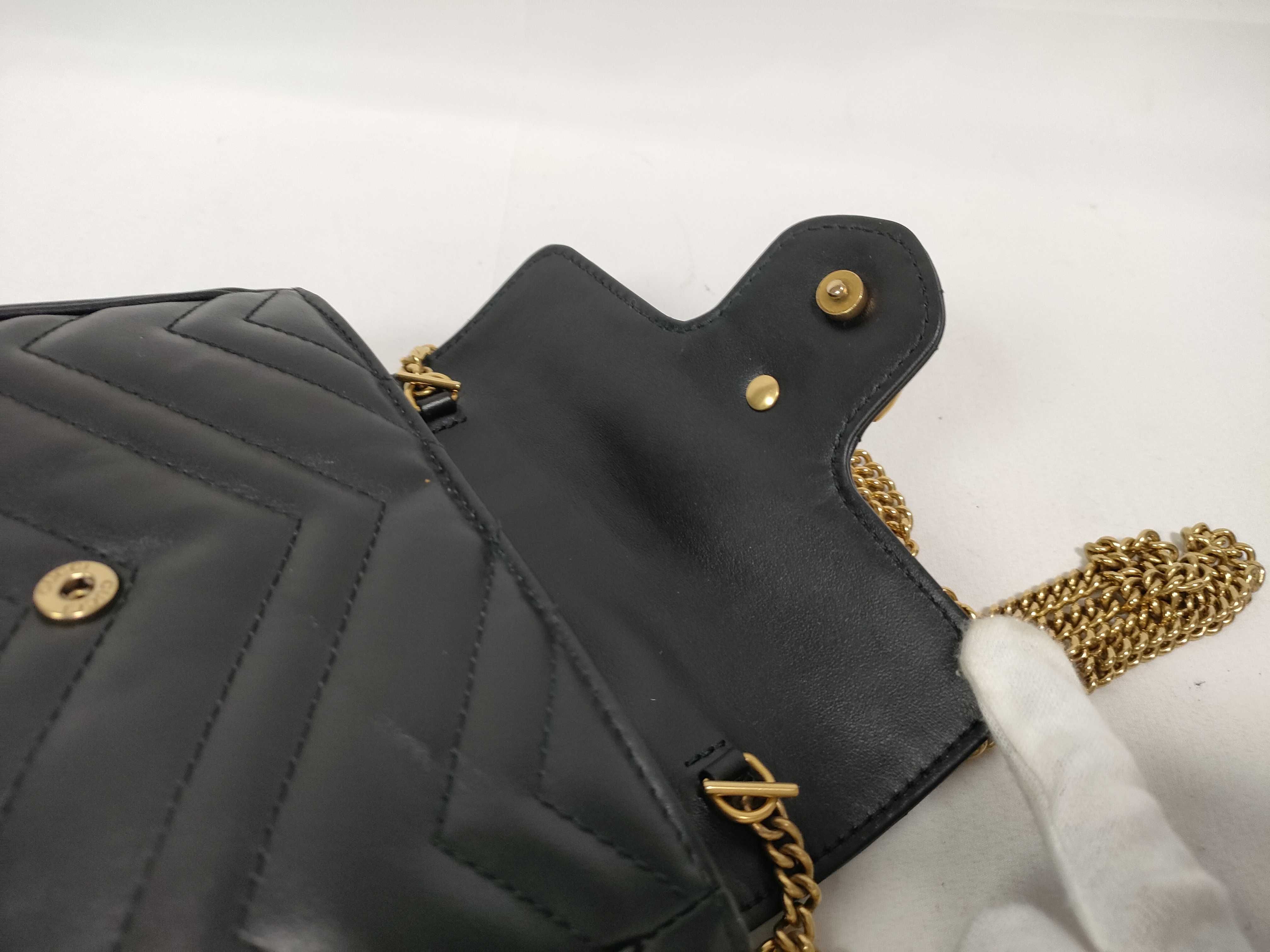 GG Marmont Chain Pouch — view 9