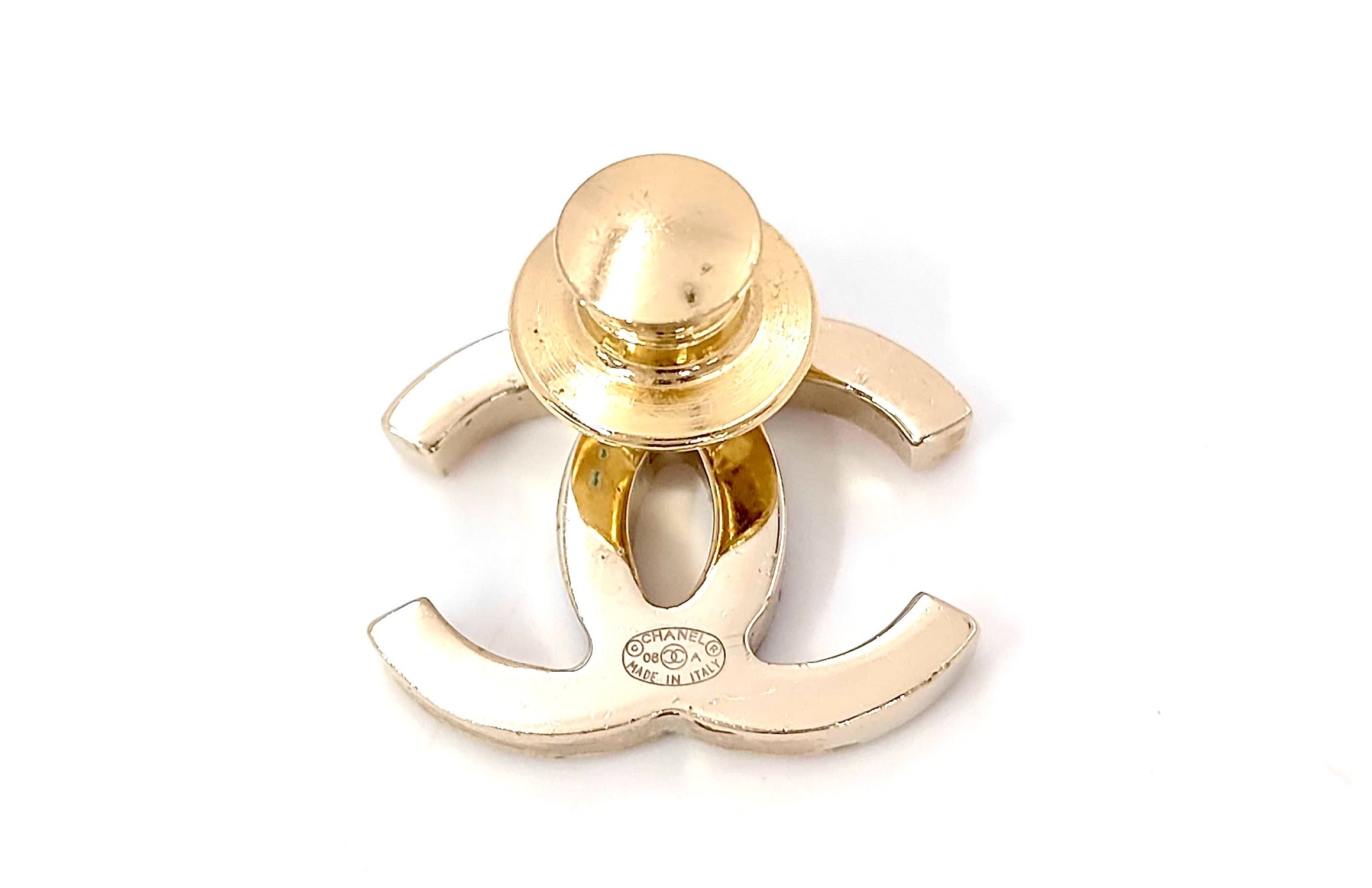 Coco Mark Brooch (Precious Metal) - GP Brooch — view 2