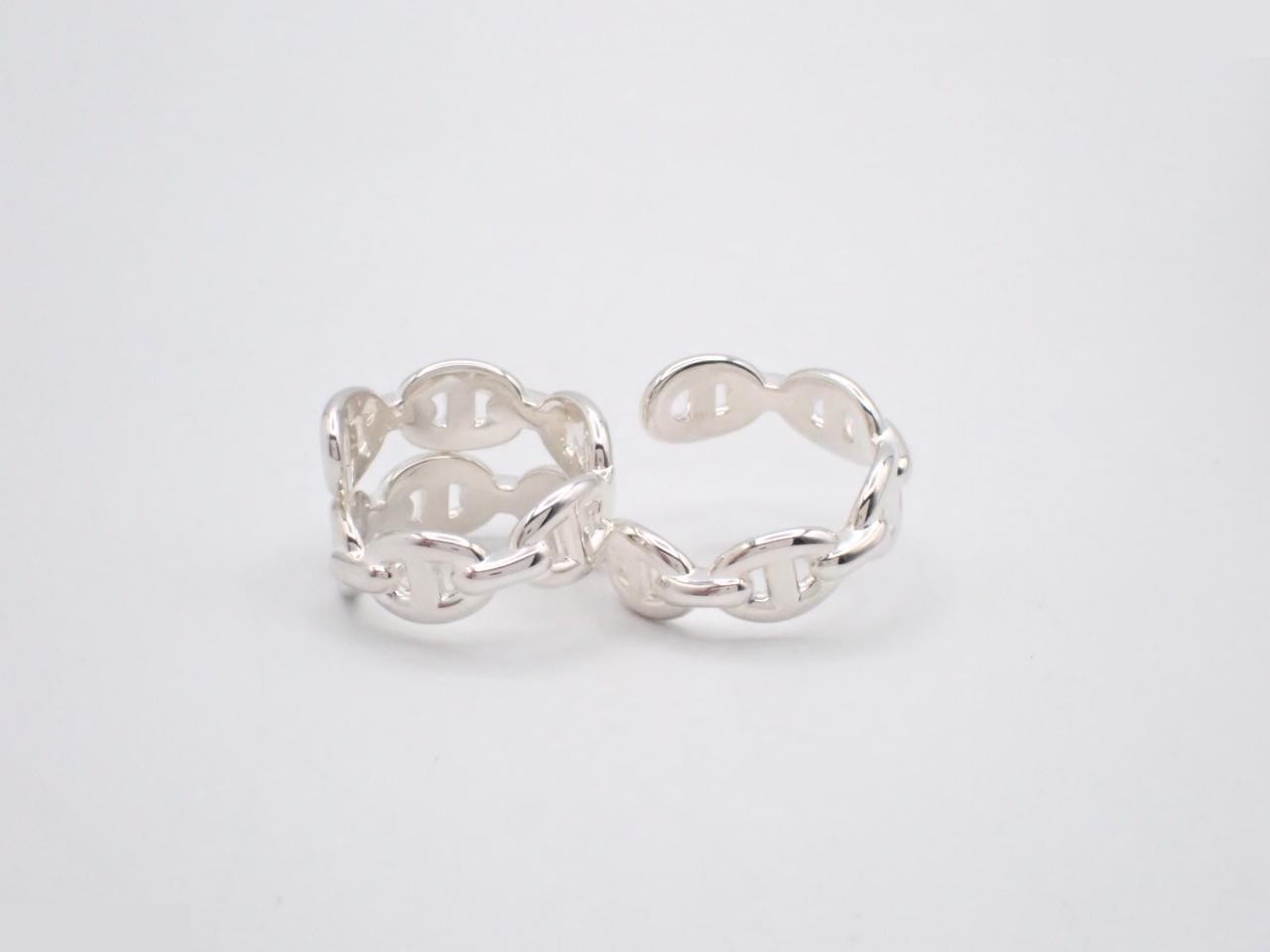 Chaine d'Ancre Triple Ring #14 #11 — view 2