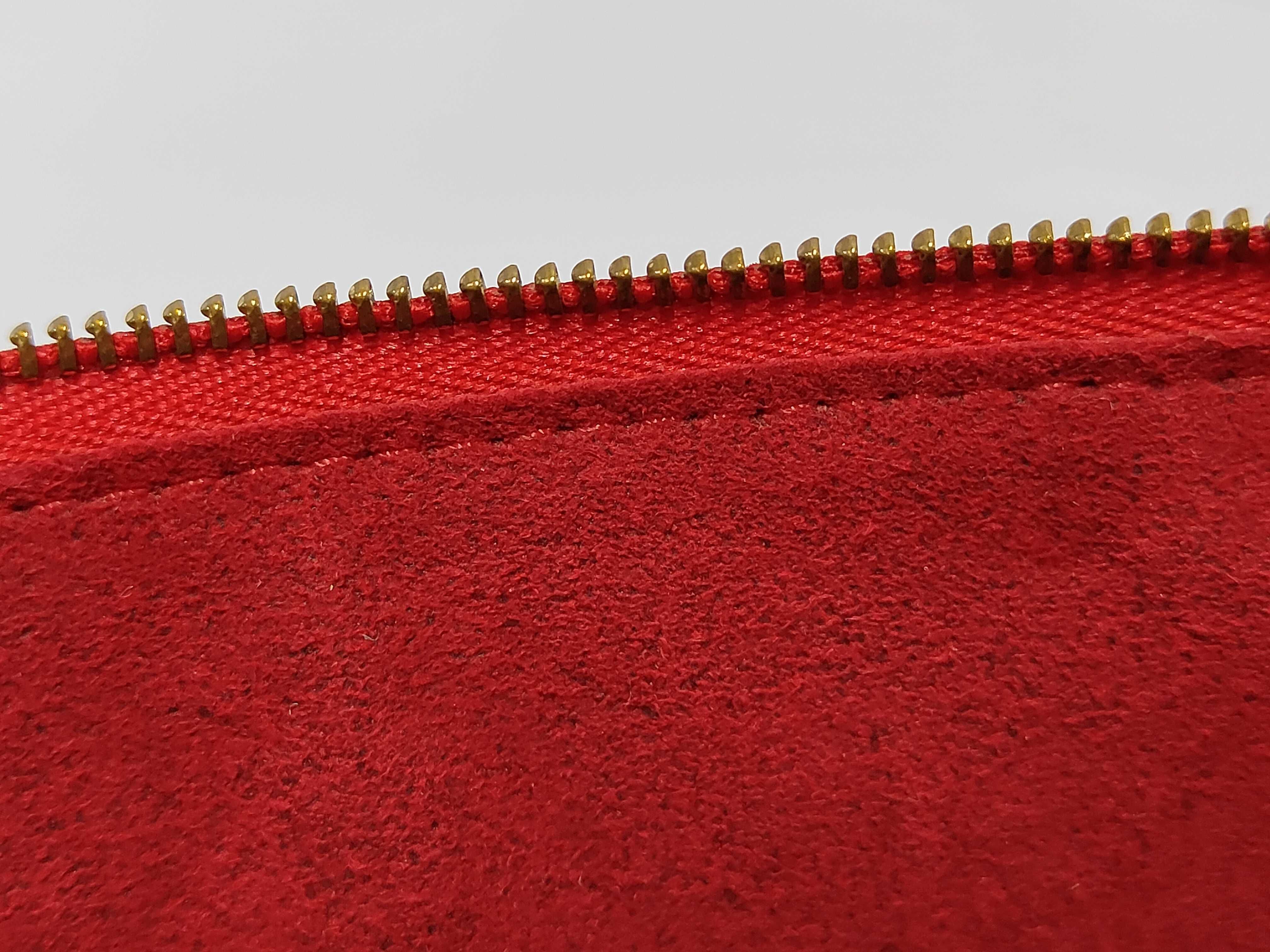 Epi Pochette Accessoires Castilian Red AR0030 Shoulder Bag — view 12