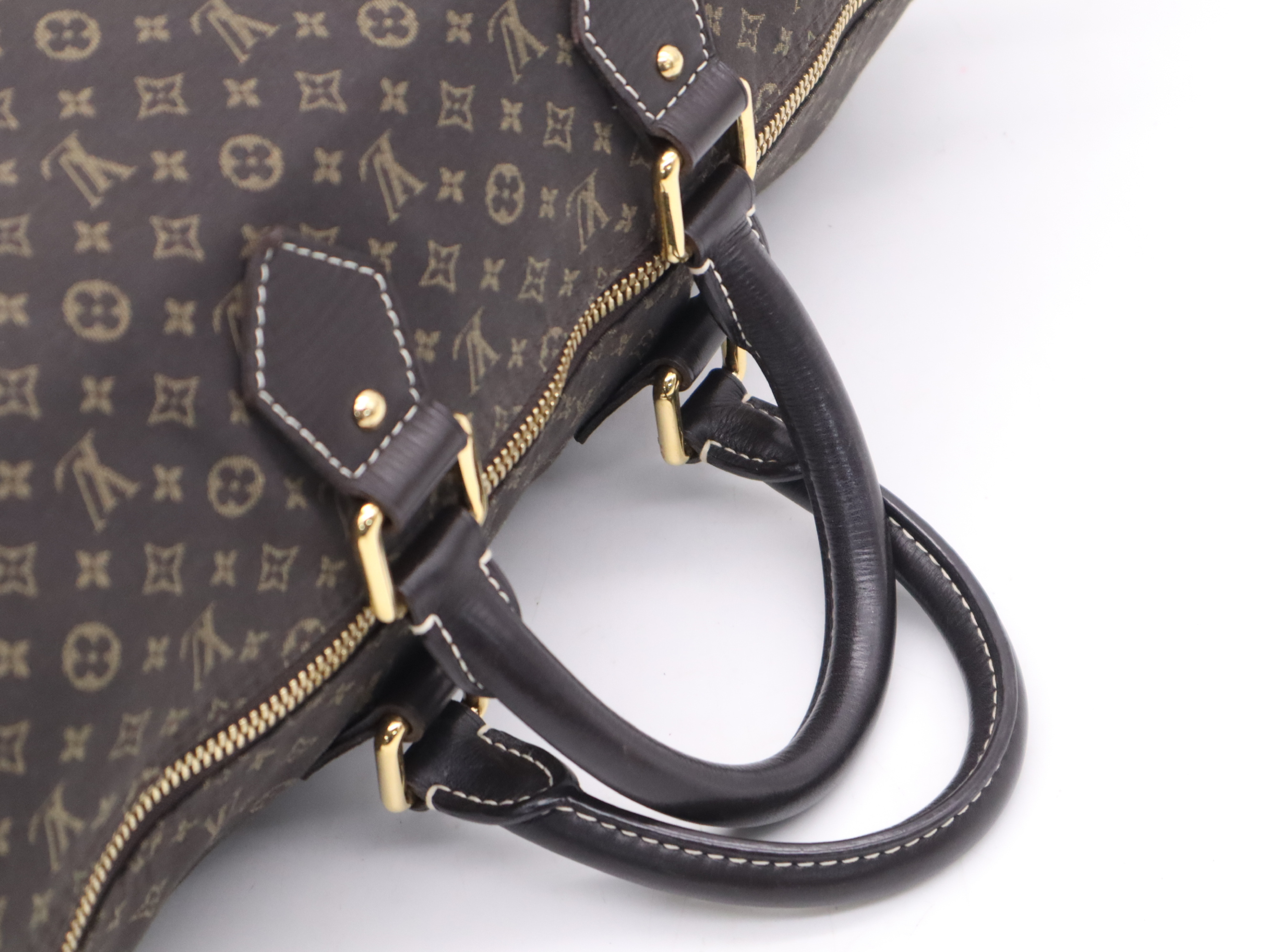 M56705 Idylle Speedy Voyage 45 Boston Bag — view 6