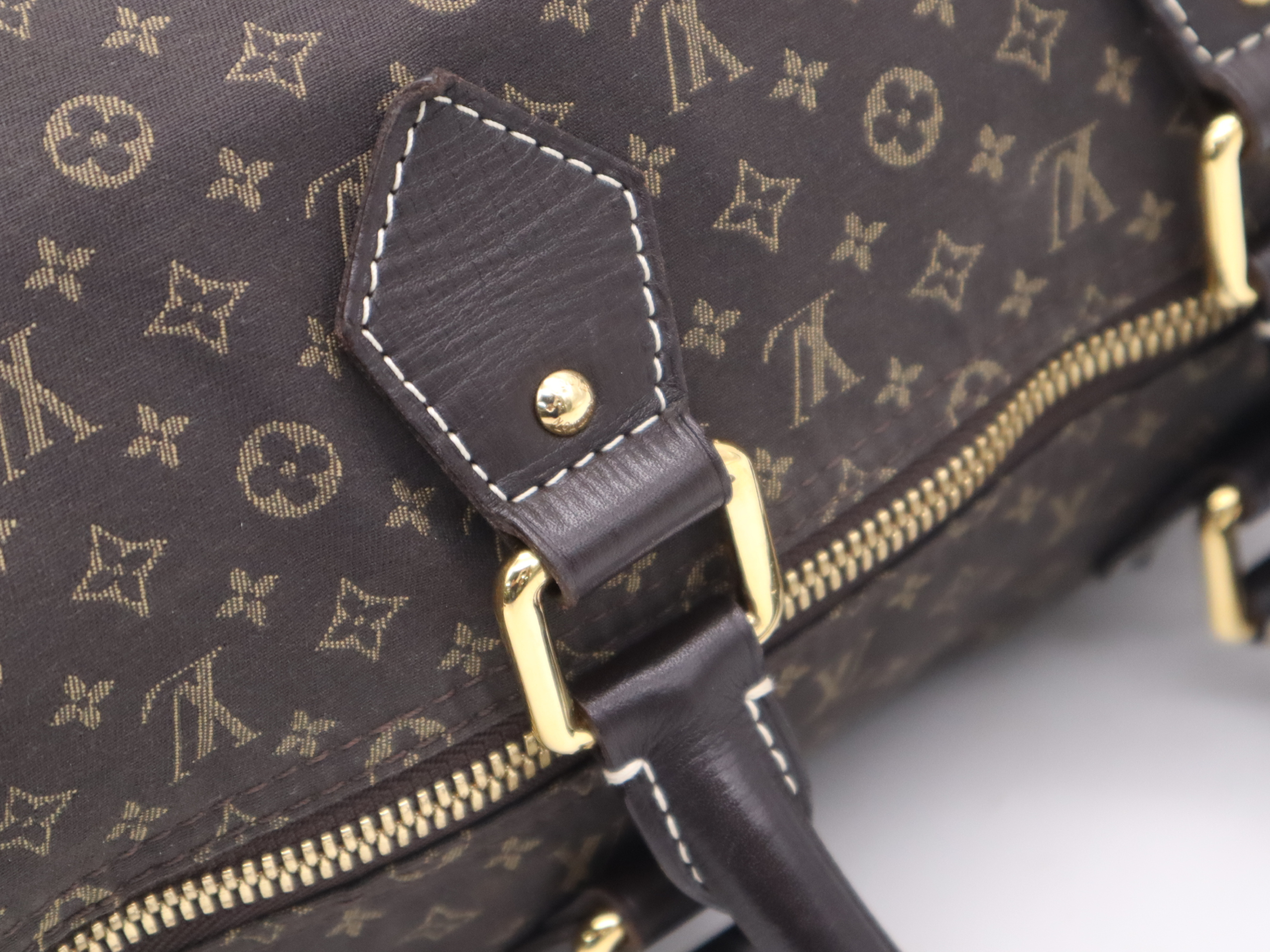 M56705 Idylle Speedy Voyage 45 Boston Bag — view 7