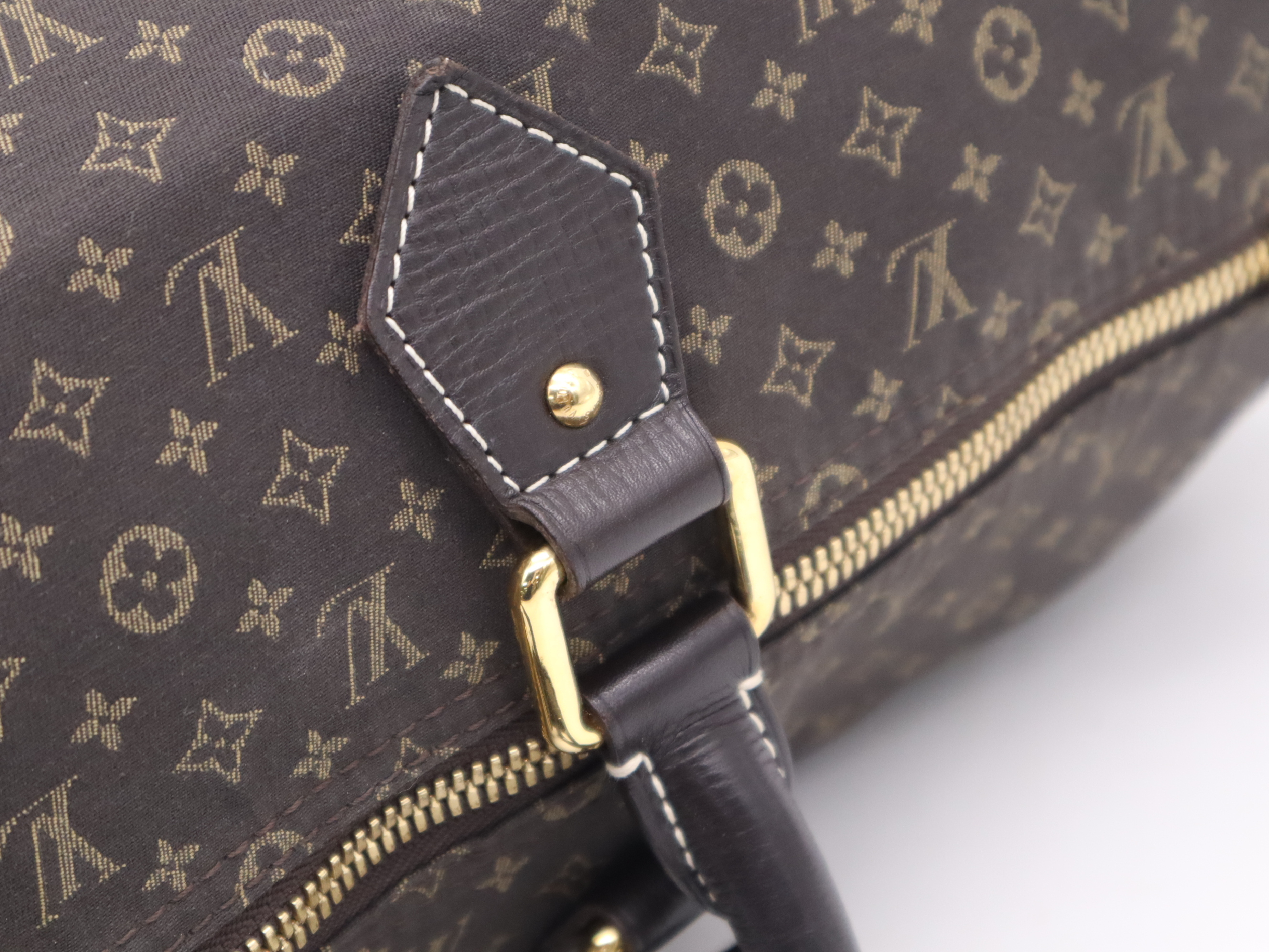 M56705 Idylle Speedy Voyage 45 Boston Bag — view 8
