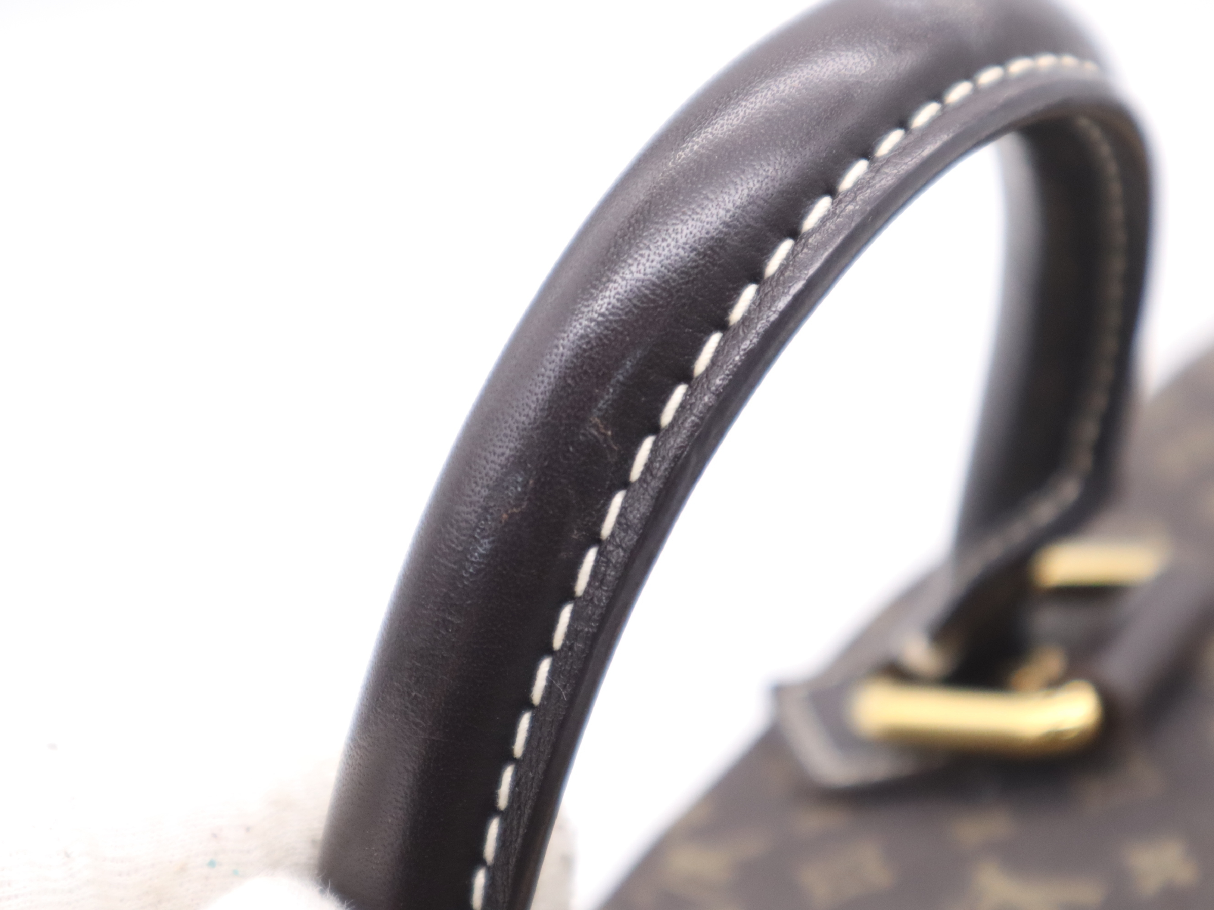M56705 Idylle Speedy Voyage 45 Boston Bag — view 9
