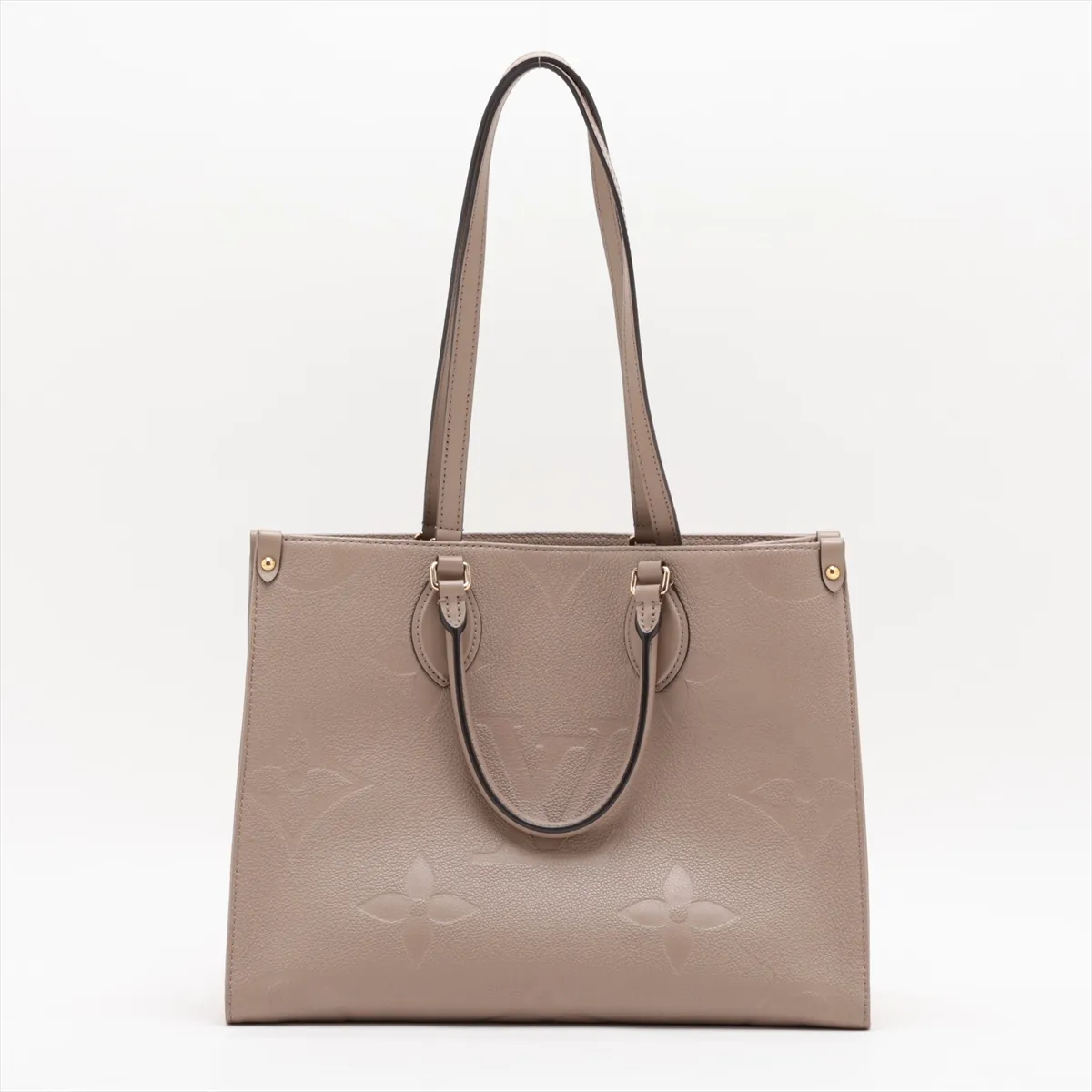 Monogram Empreinte OnTheGo MM M45607 Beige (RFID detected) — view 2