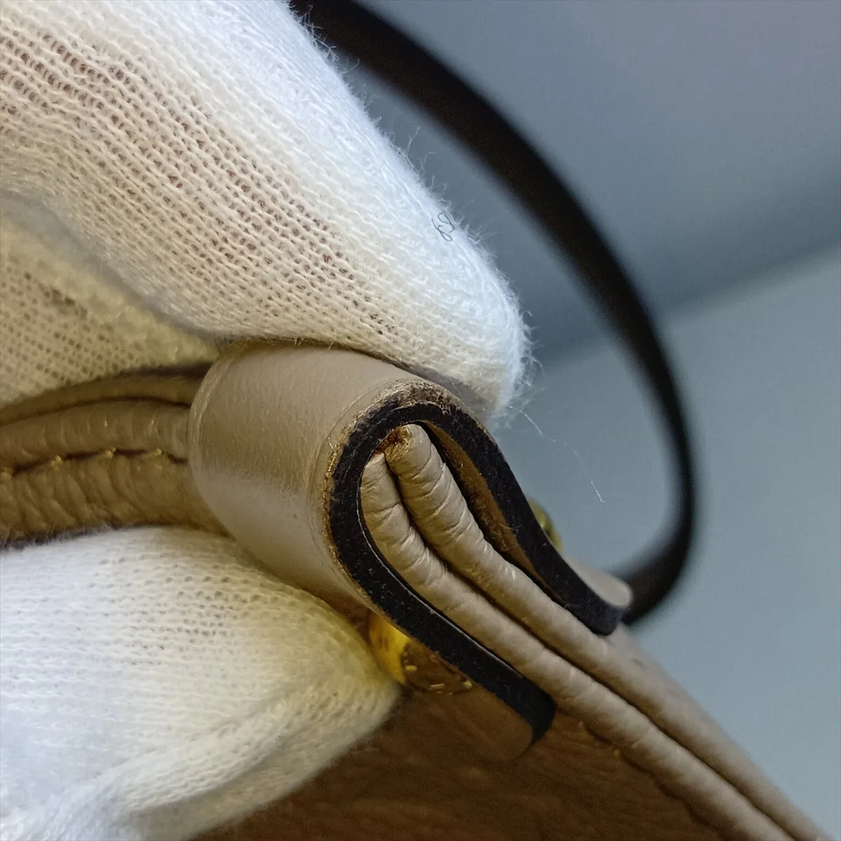 Monogram Empreinte OnTheGo MM M45607 Beige (RFID detected) — view 12