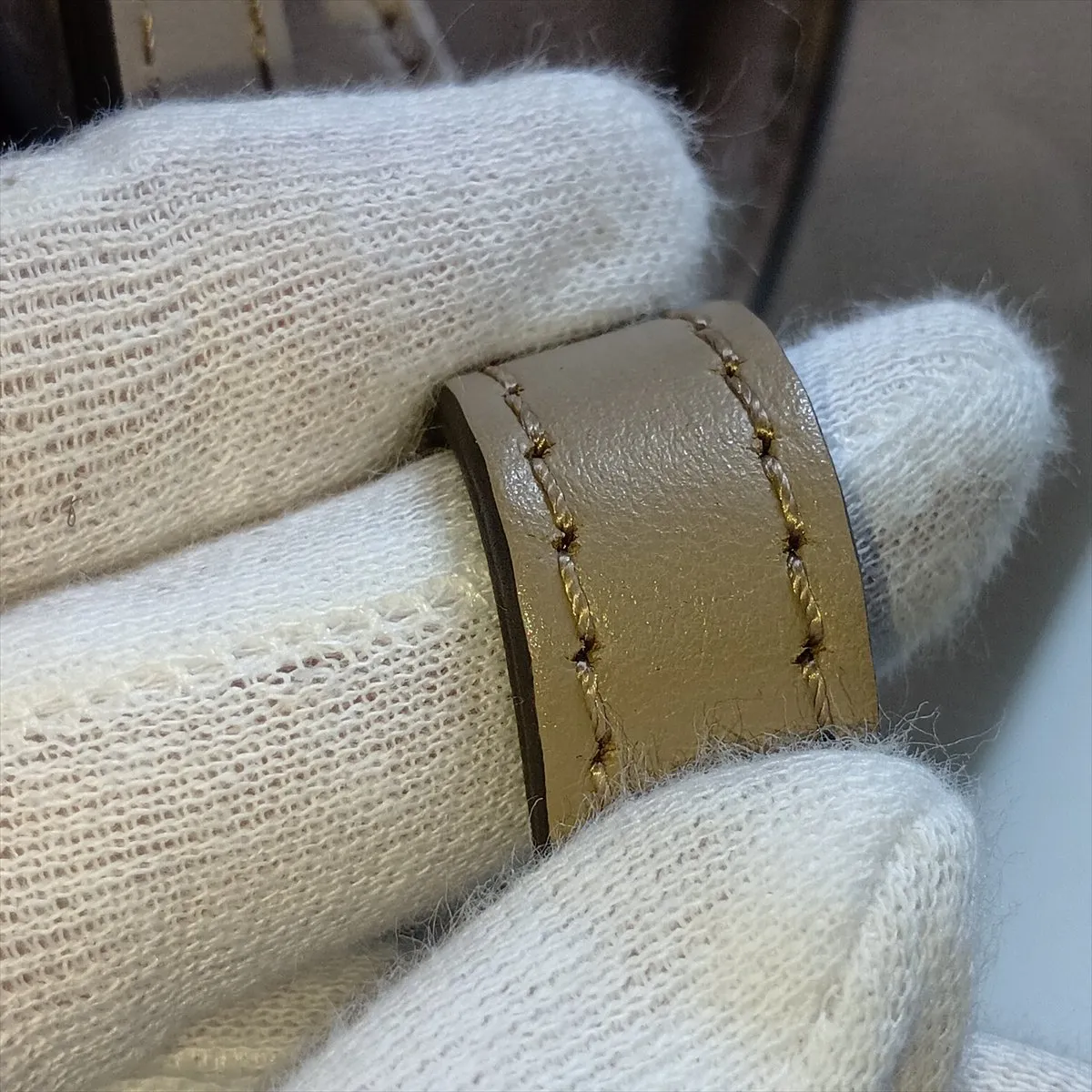 Monogram Empreinte OnTheGo MM M45607 Beige (RFID detected) — view 15
