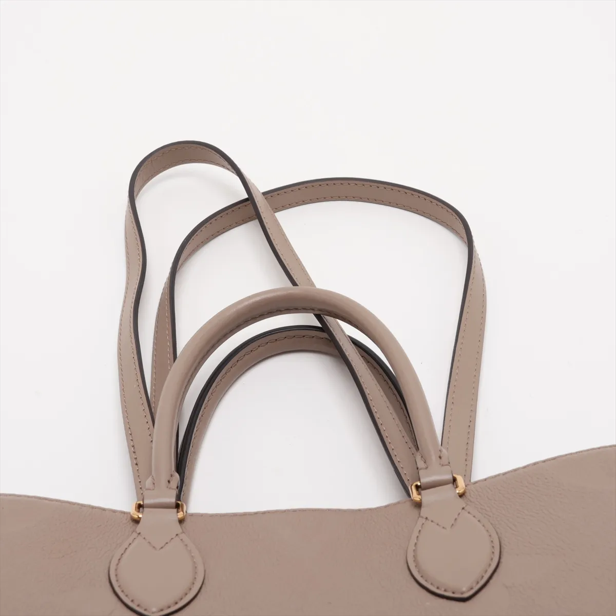 Monogram Empreinte OnTheGo MM M45607 Beige (RFID detected) — view 6