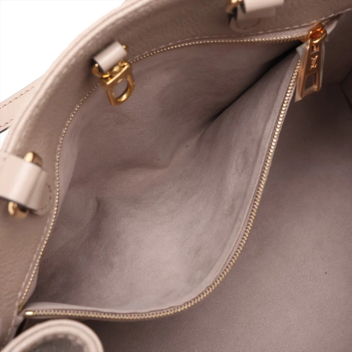 Monogram Empreinte OnTheGo MM M45607 Beige (RFID detected) — view 8