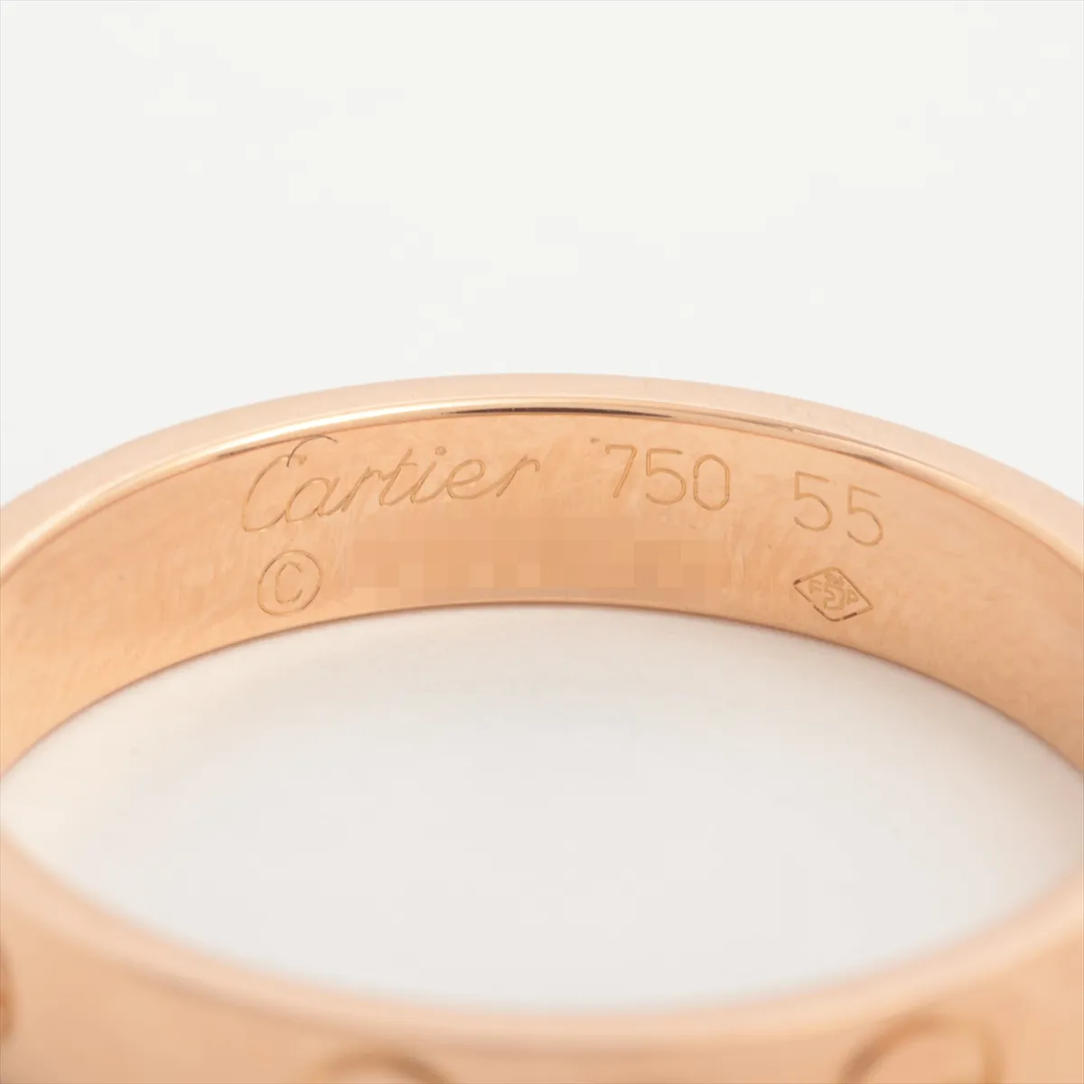 Mini Love Ring 750(PG) 3.5g 55 VQ2635 — view 3