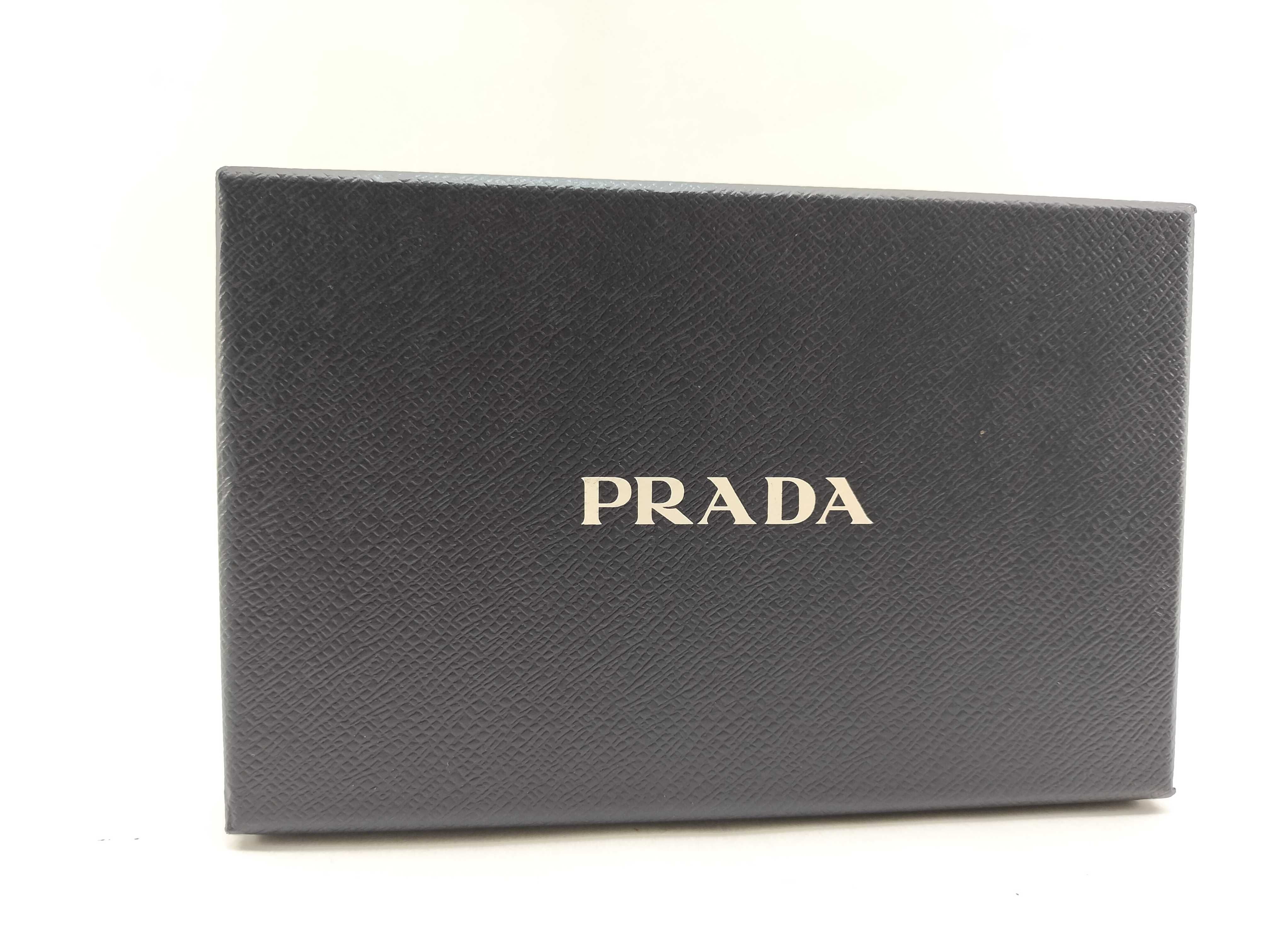 Saffiano Leather Long Wallet 1MV025 RFID Accessories: Box, Wallet — view 15