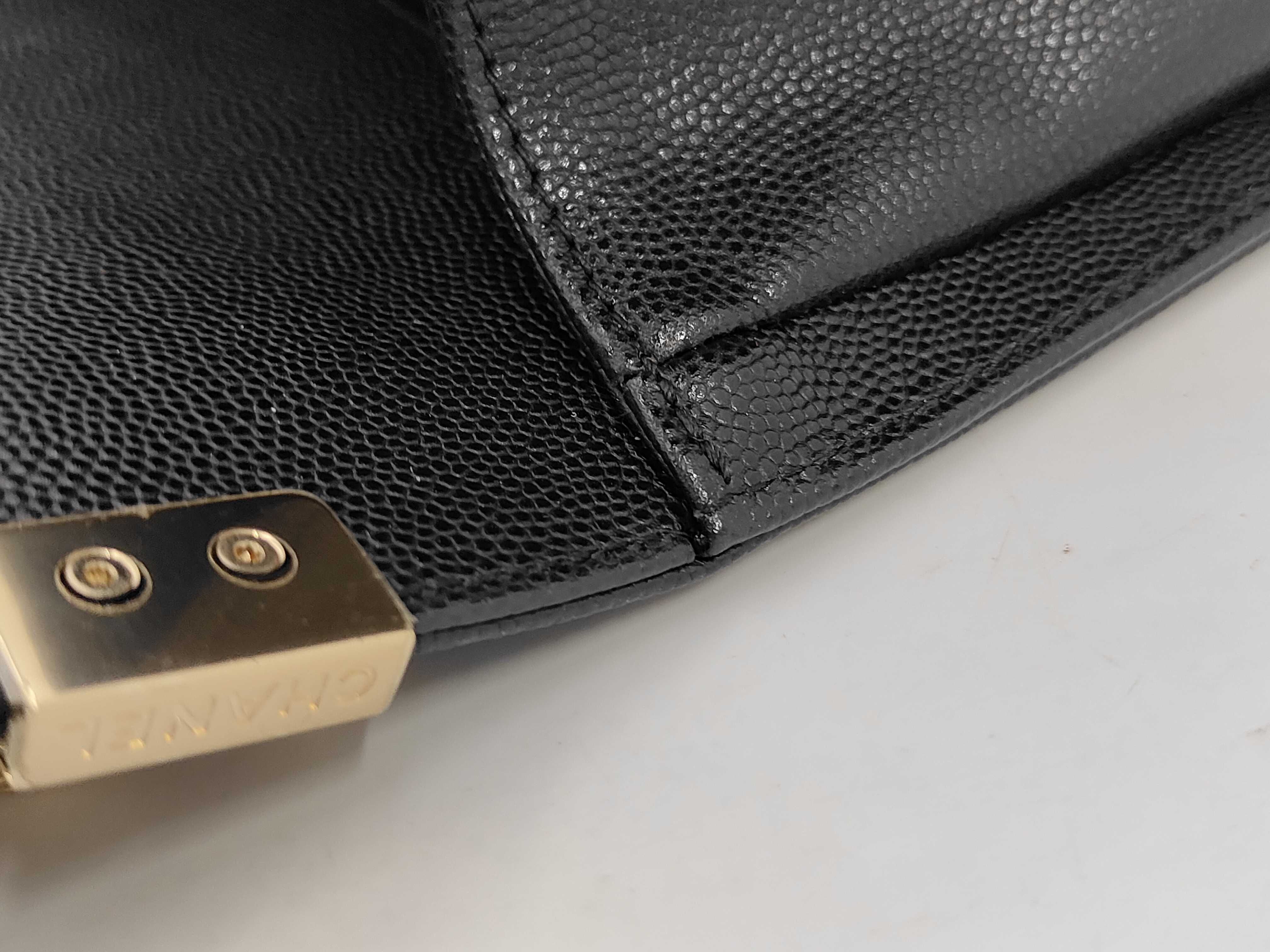 Boy Chanel 25, Gold Hardware, Serial No. 23, Card Seal, Dust Bag, Shoulder Bag — view 9