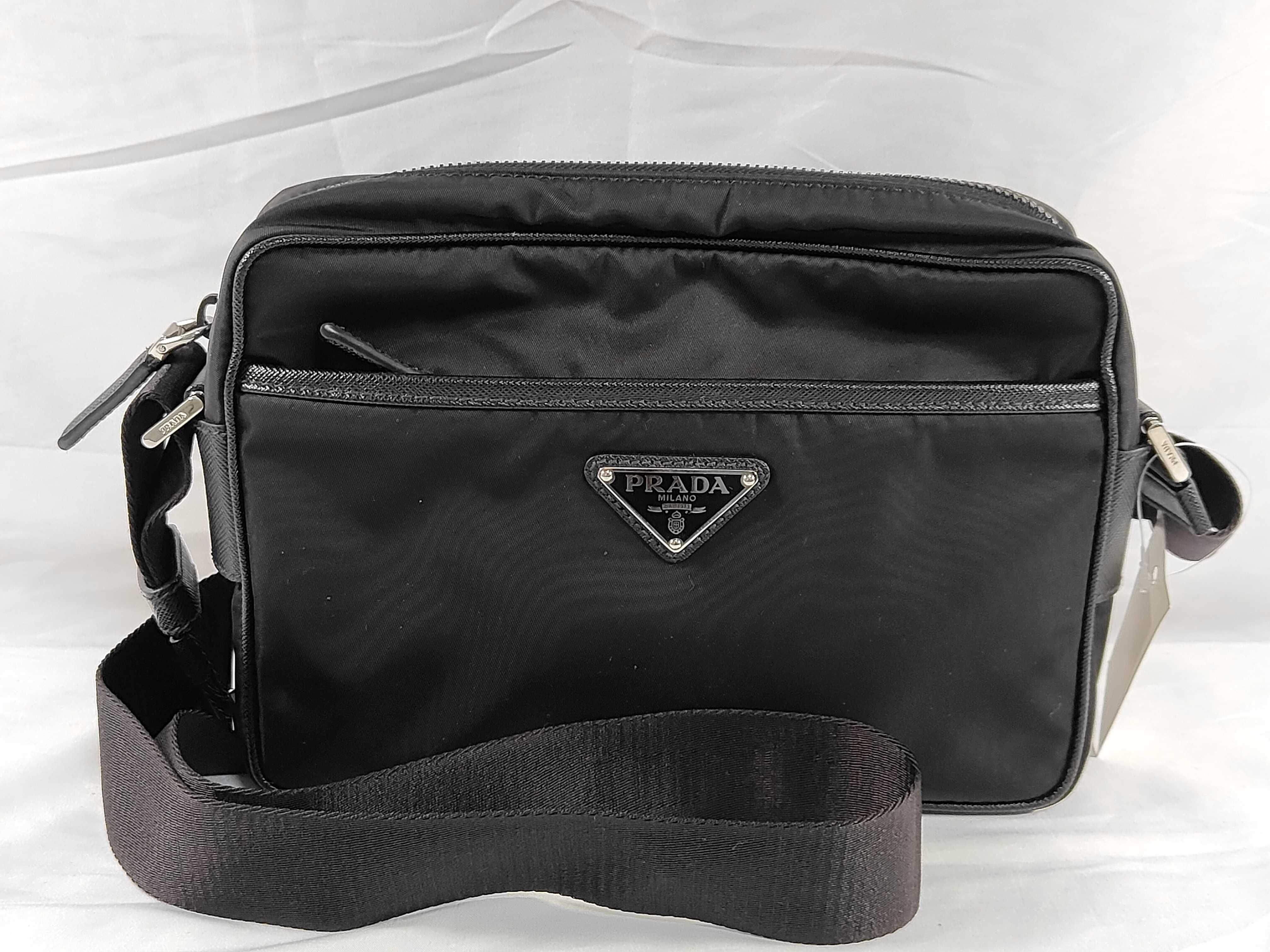 Nylon Shoulder Bag