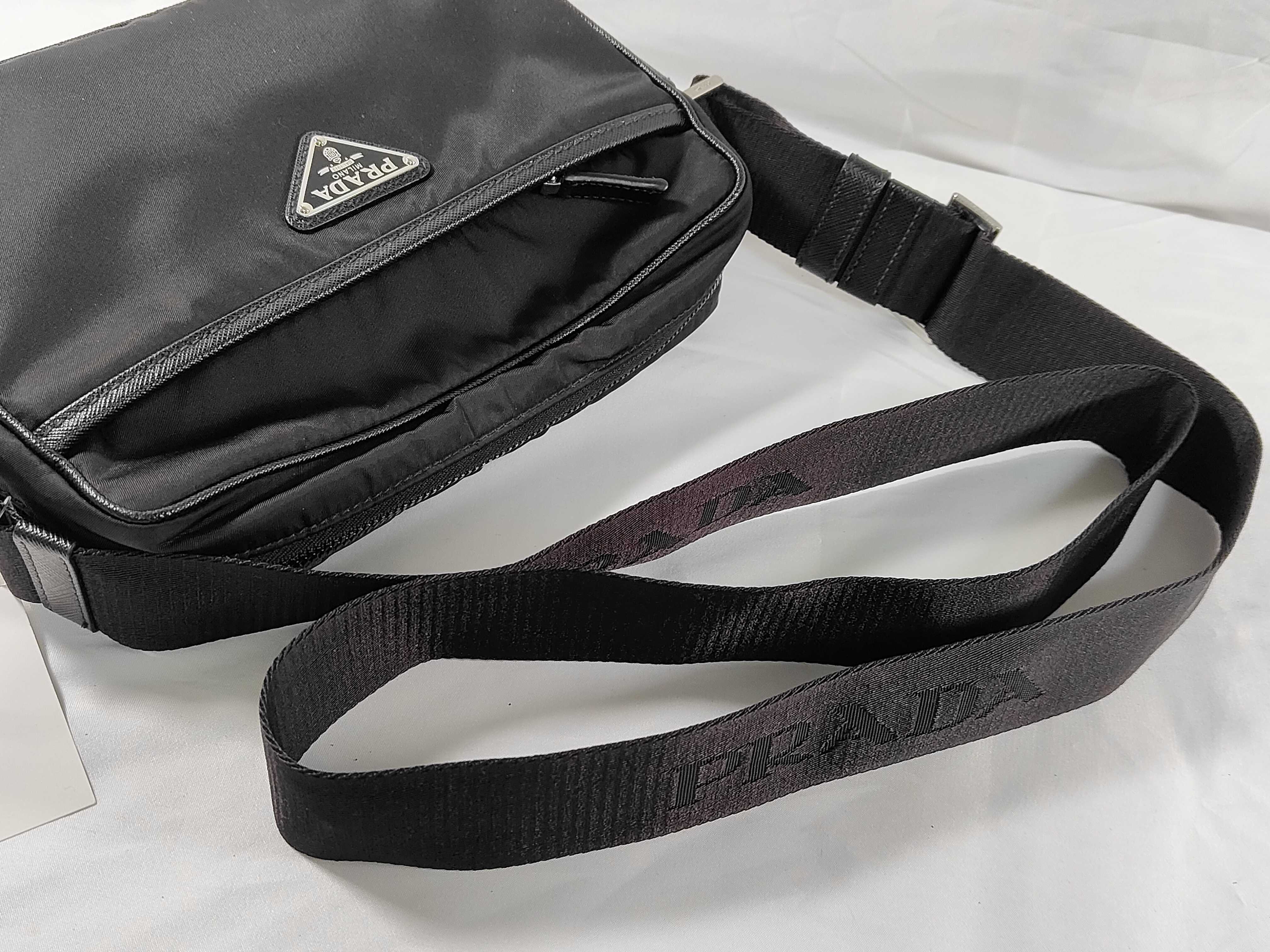 Nylon Shoulder Bag — view 3