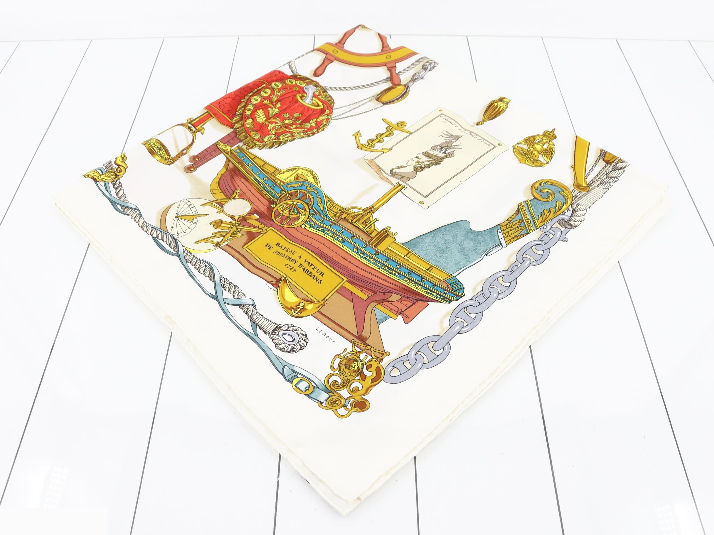 Scarf, with box — view 2