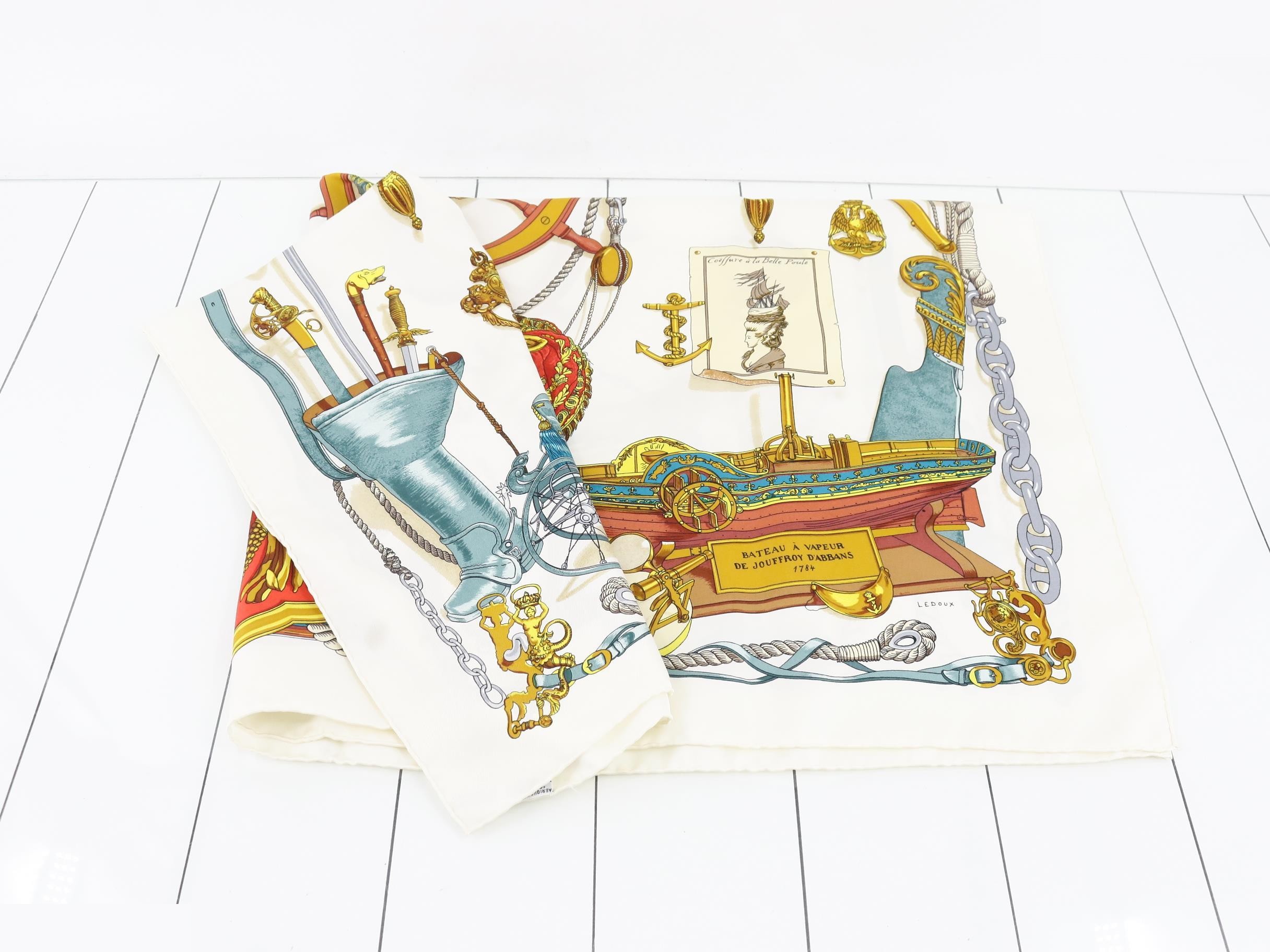 Scarf, with box — view 3