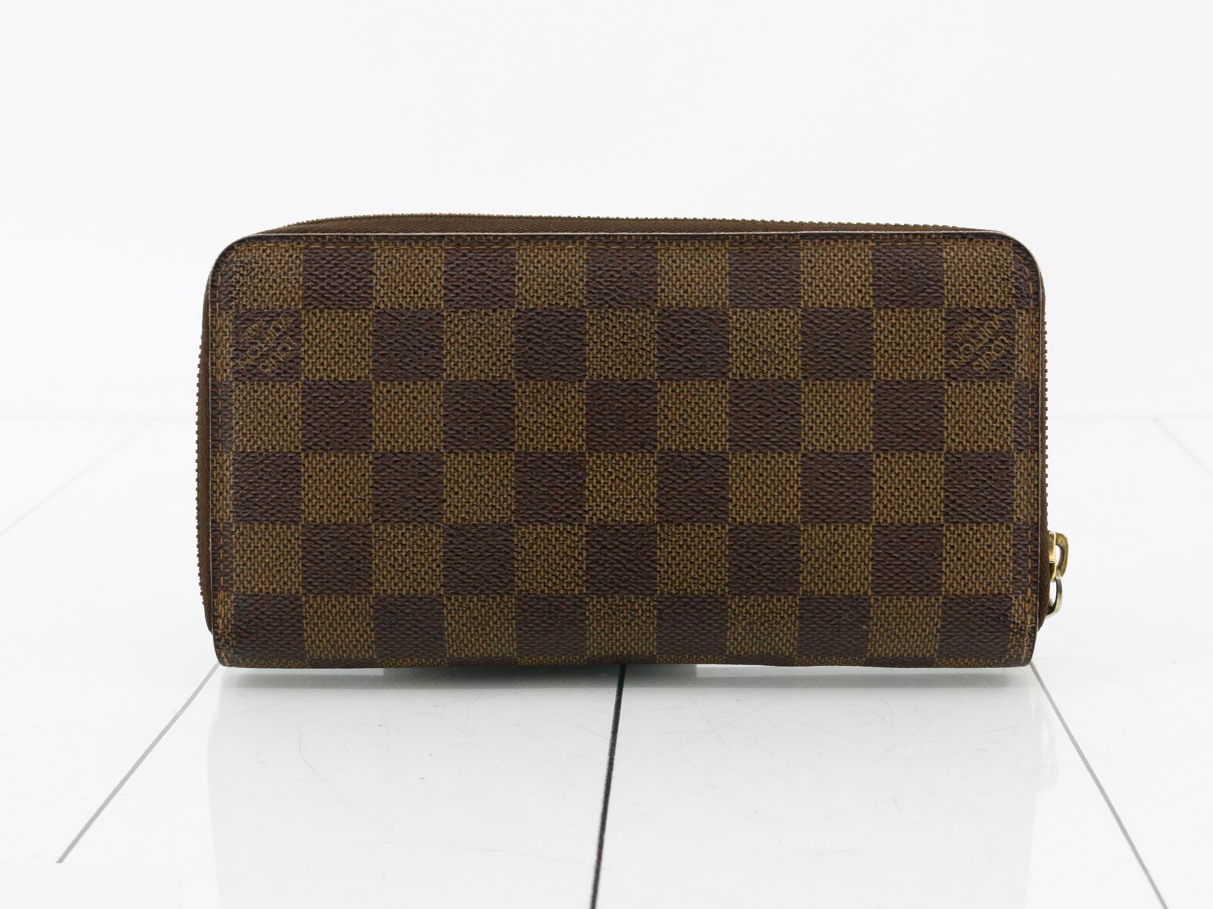 Damier long wallet — view 2