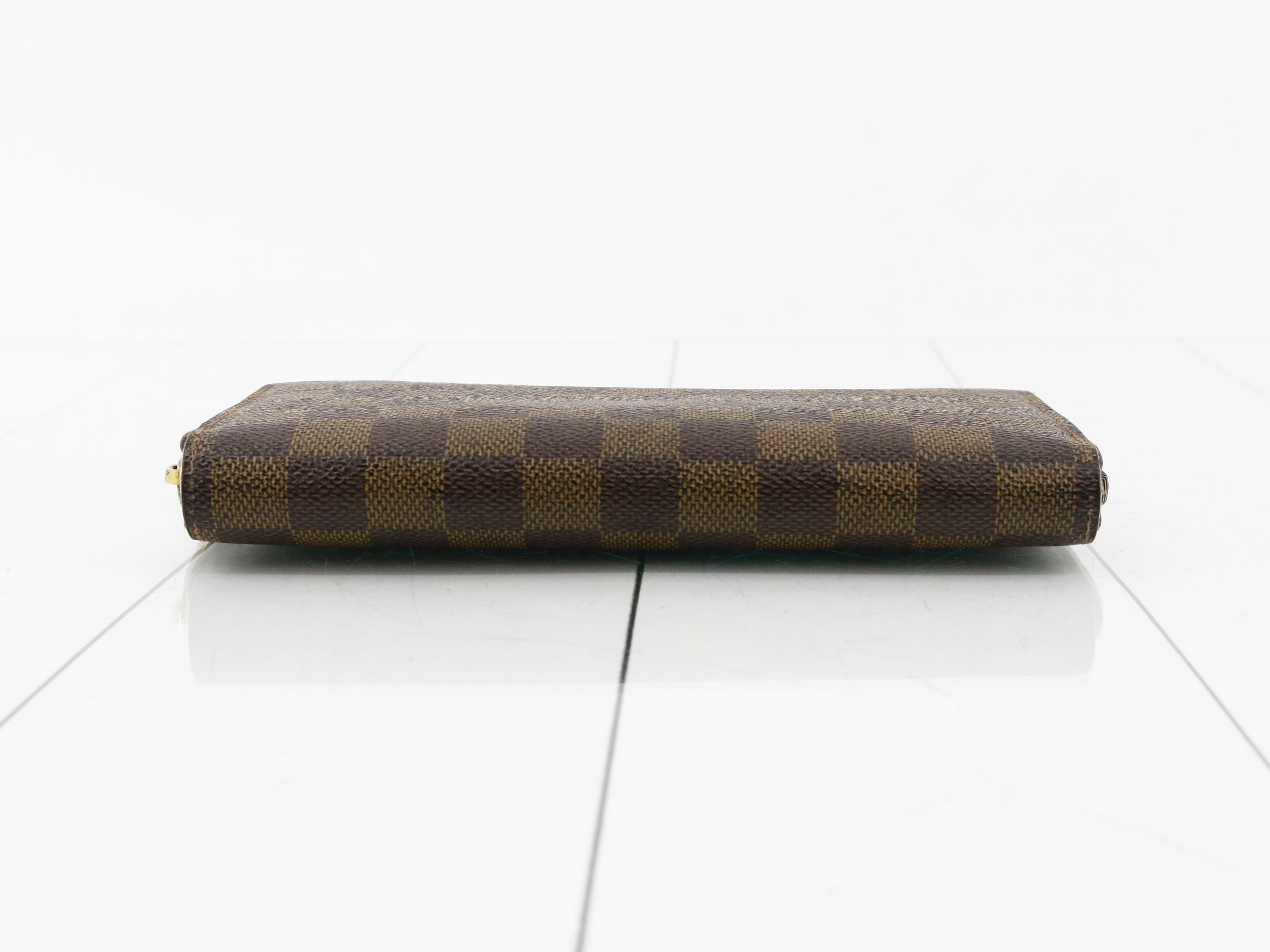 Damier long wallet — view 3