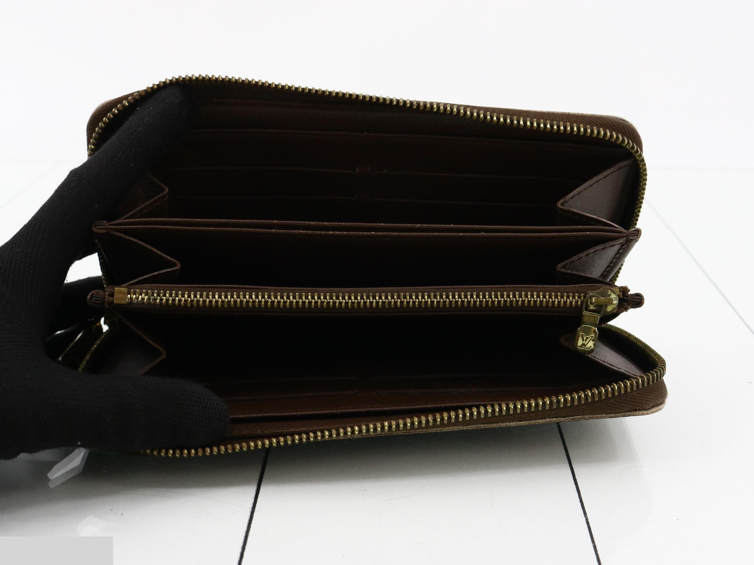 Damier long wallet — view 4