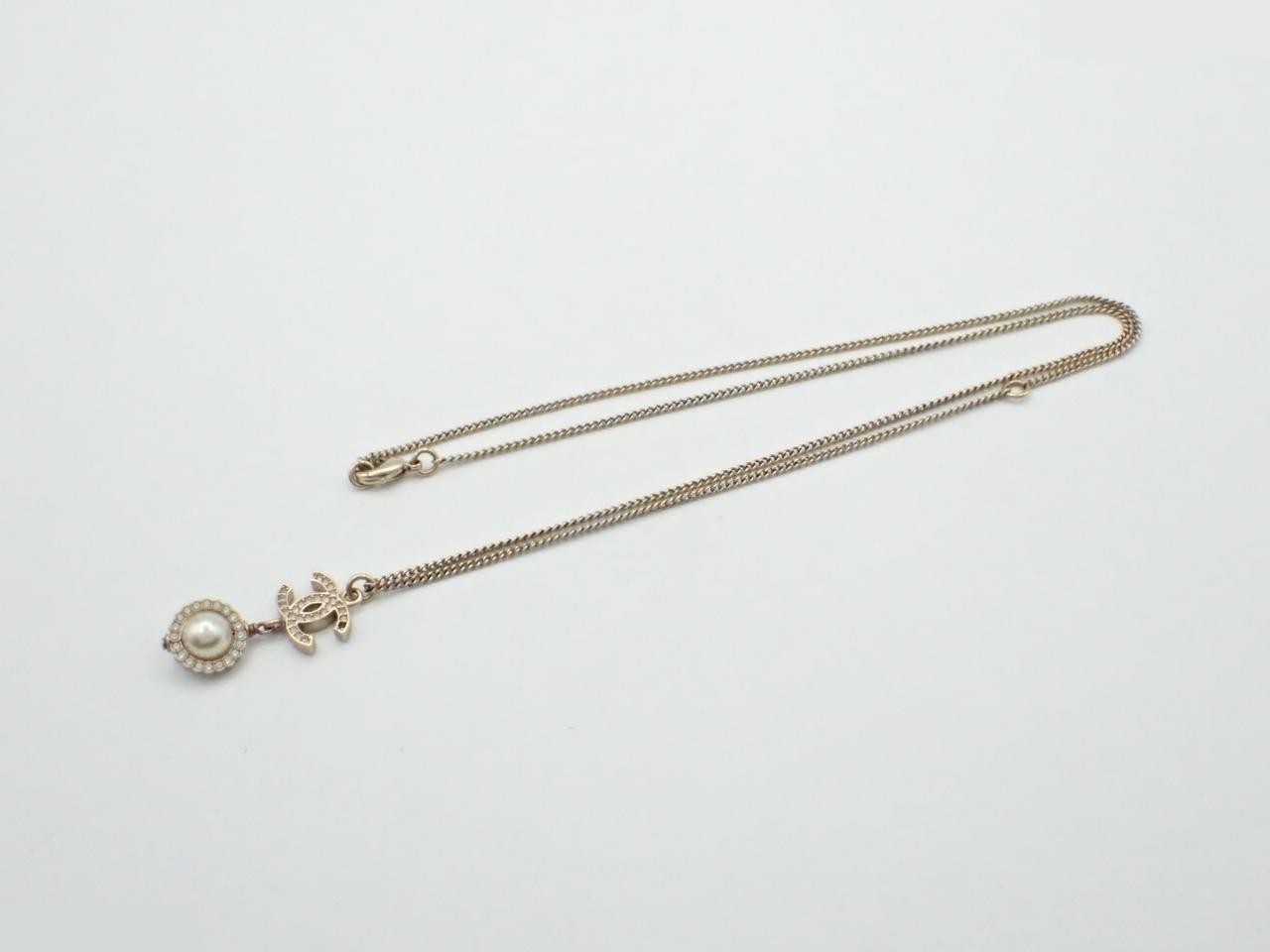 Coco Mark Silver Necklace, Chain approx. 60cm — view 3