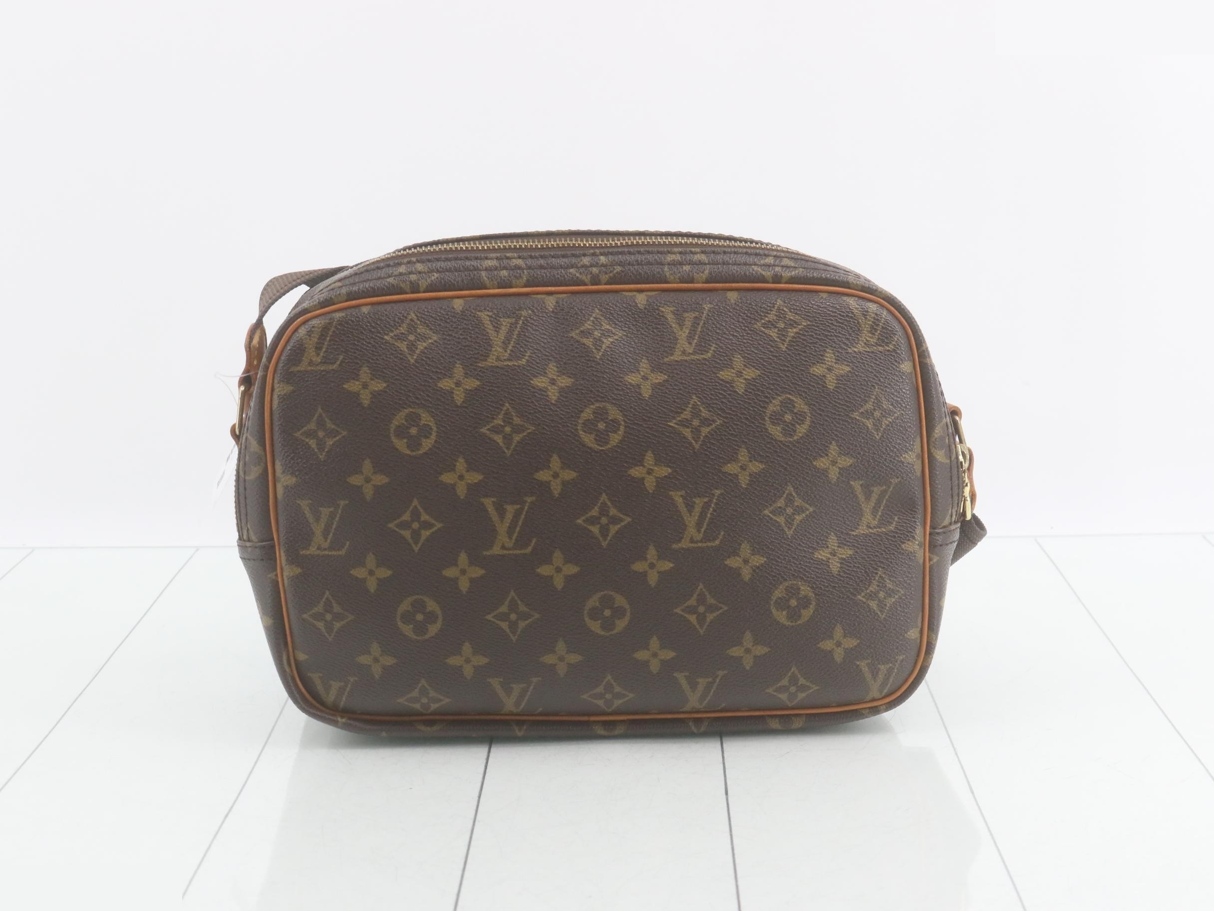 Monogram Reporter PM Shoulder Bag — view 2