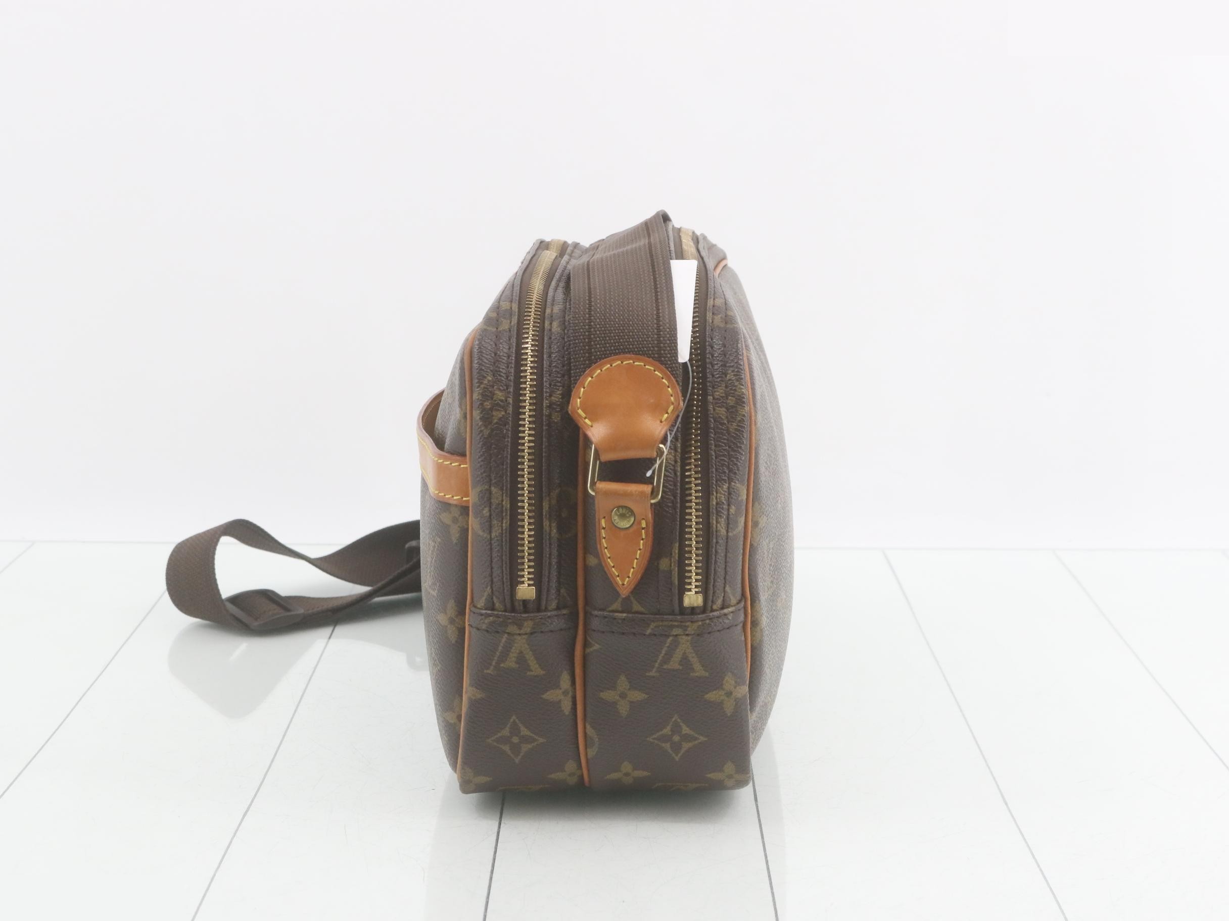 Monogram Reporter PM Shoulder Bag — view 3