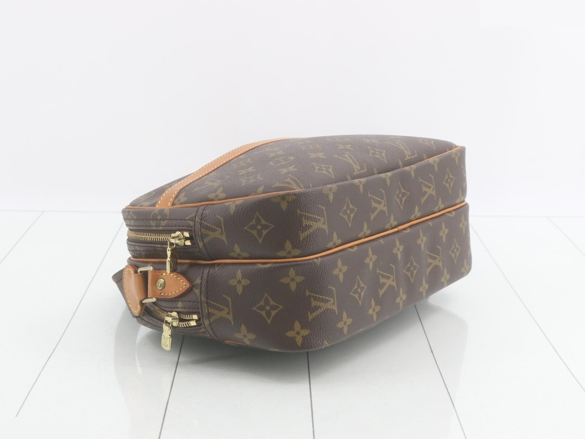 Monogram Reporter PM Shoulder Bag — view 5