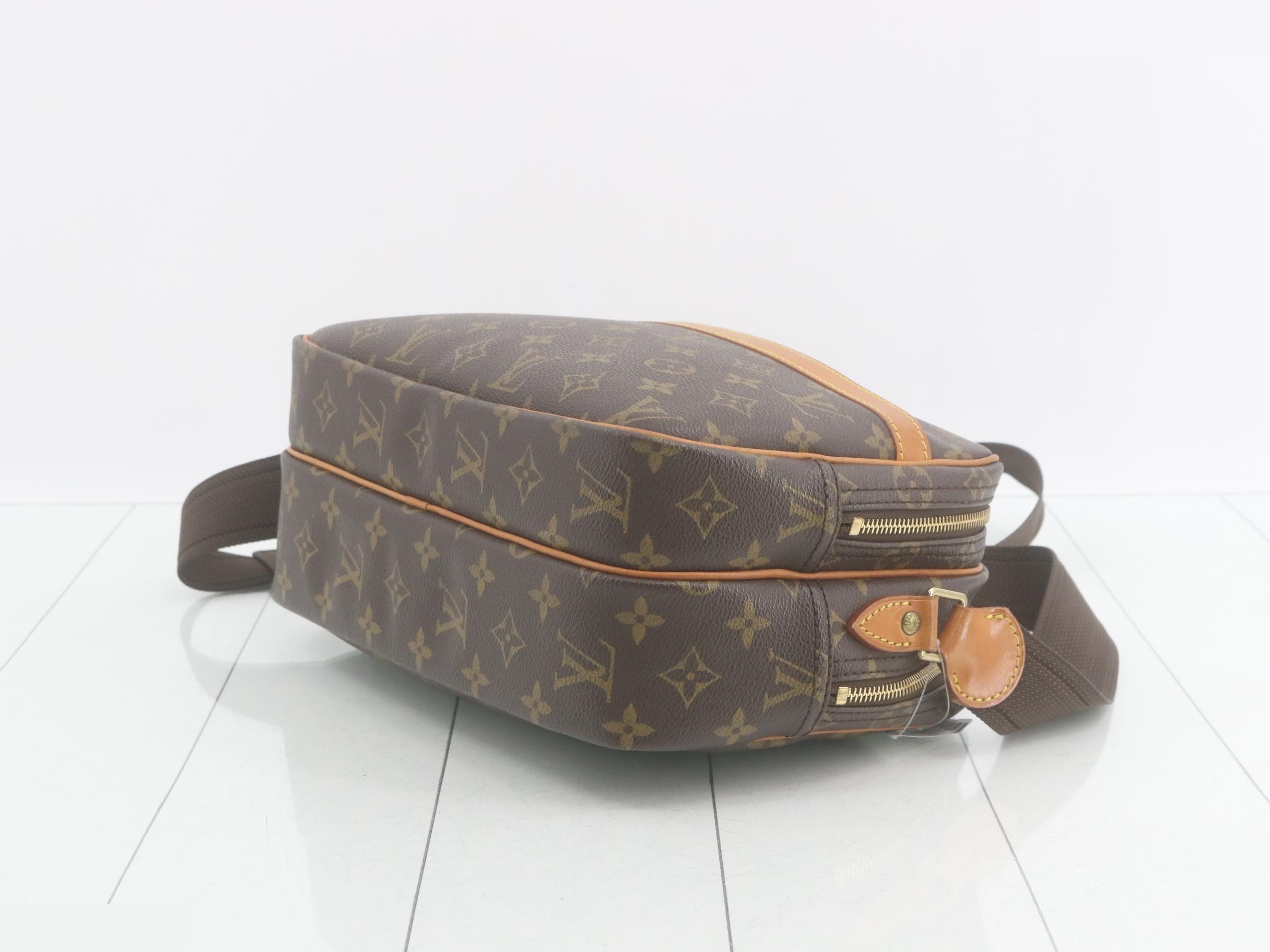Monogram Reporter PM Shoulder Bag — view 6