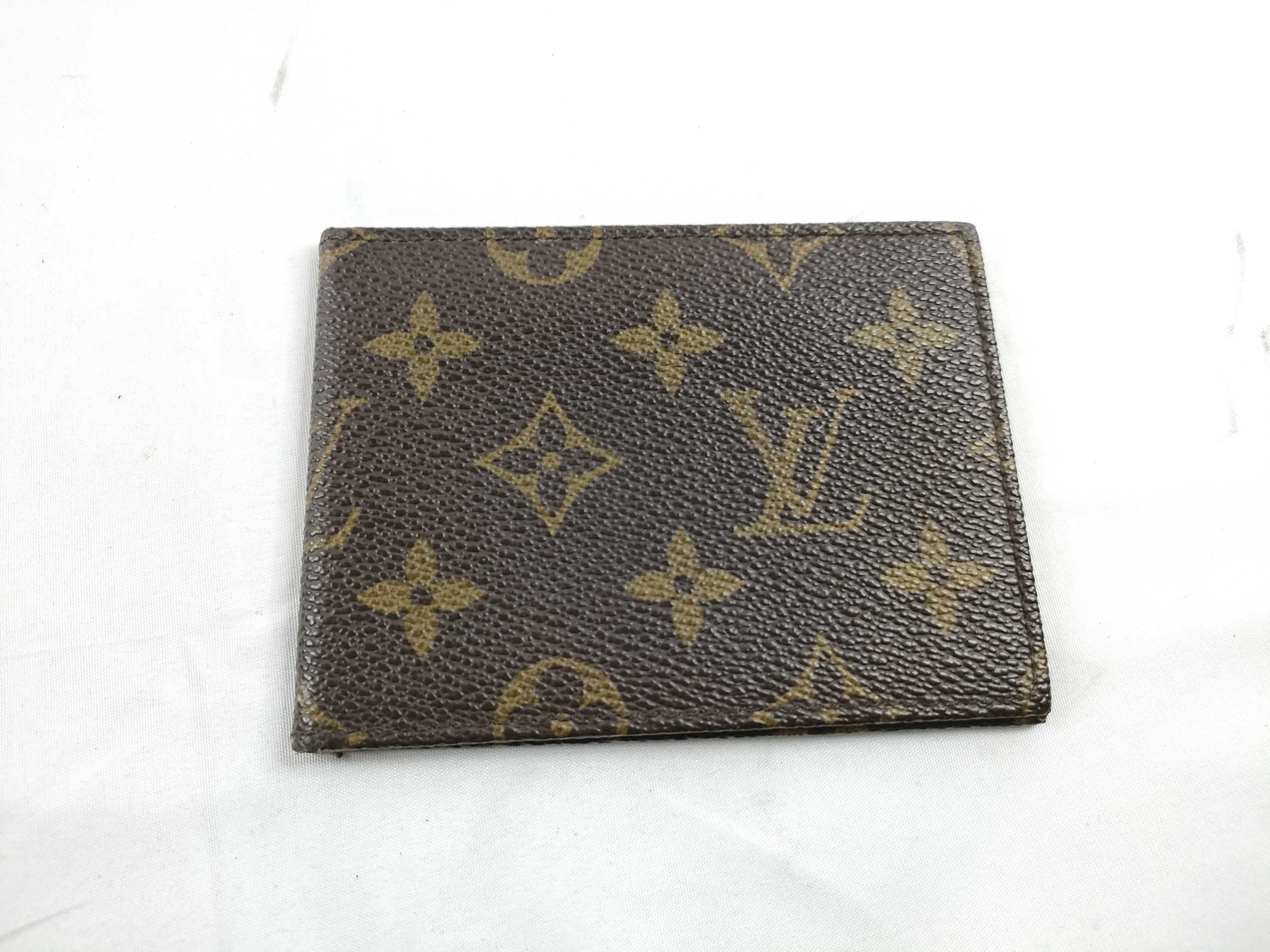 Monogram Card Case (Card Case/Pass Case/Business Card Holder)