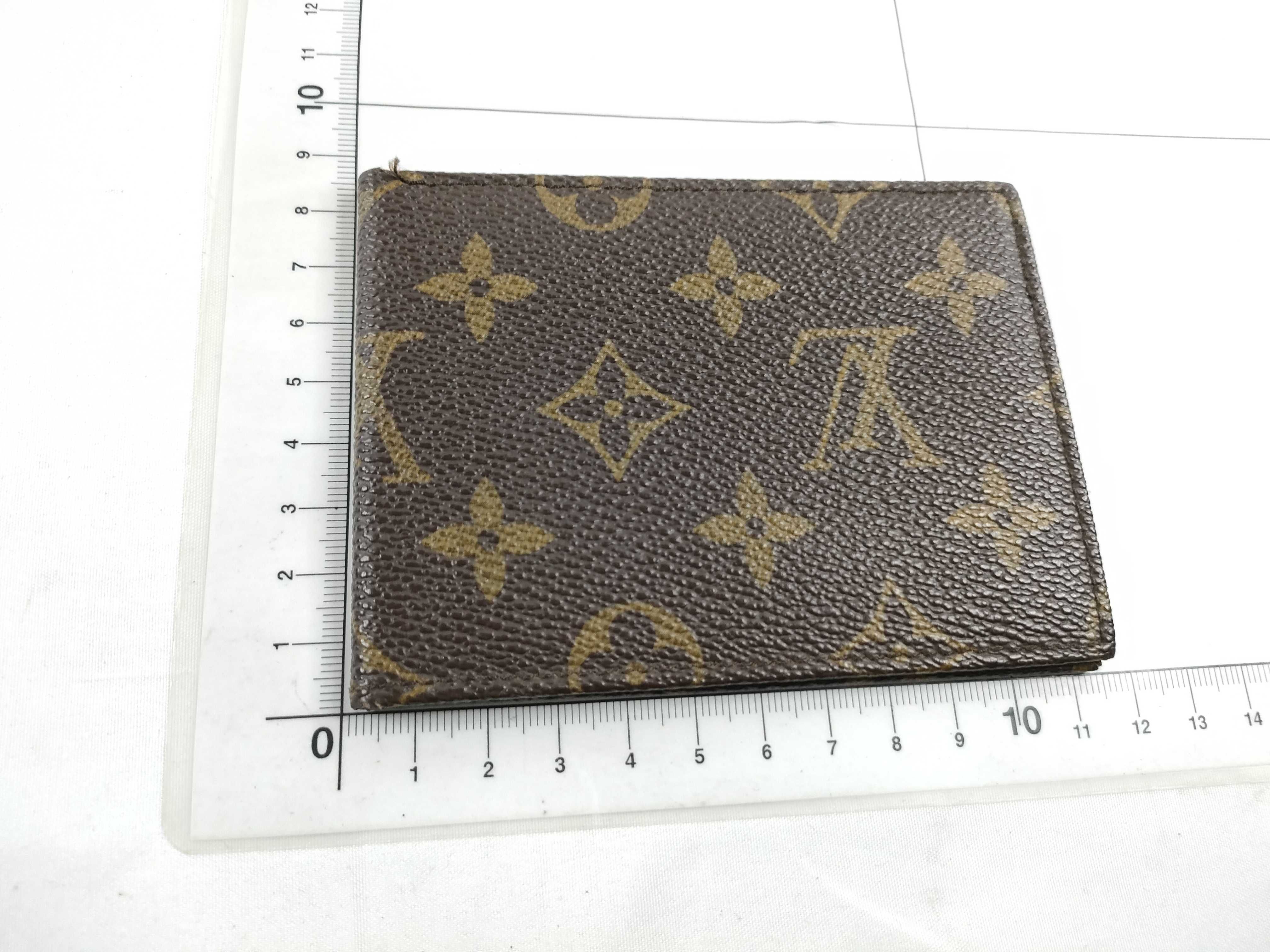 Monogram Card Case (Card Case/Pass Case/Business Card Holder) — view 2