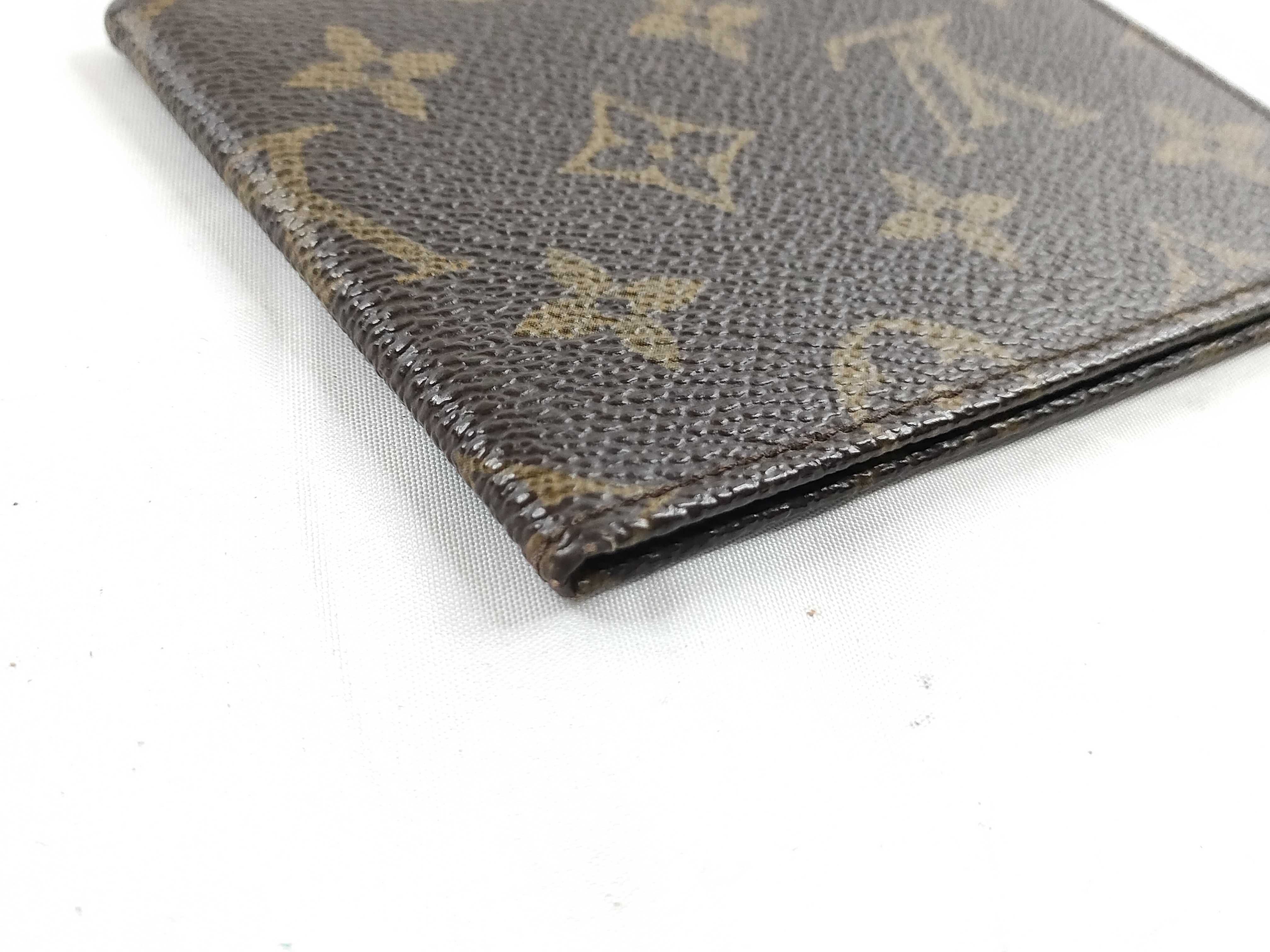 Monogram Card Case (Card Case/Pass Case/Business Card Holder) — view 3