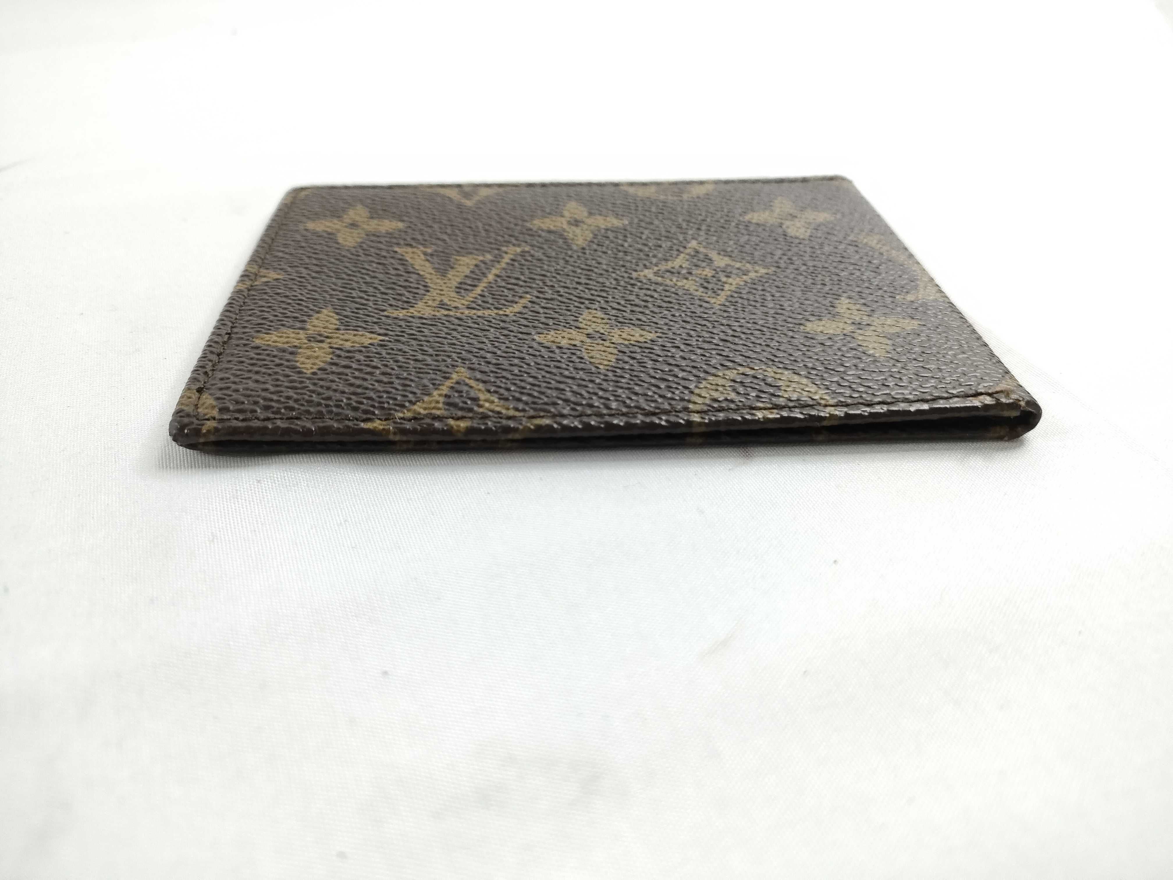 Monogram Card Case (Card Case/Pass Case/Business Card Holder) — view 5