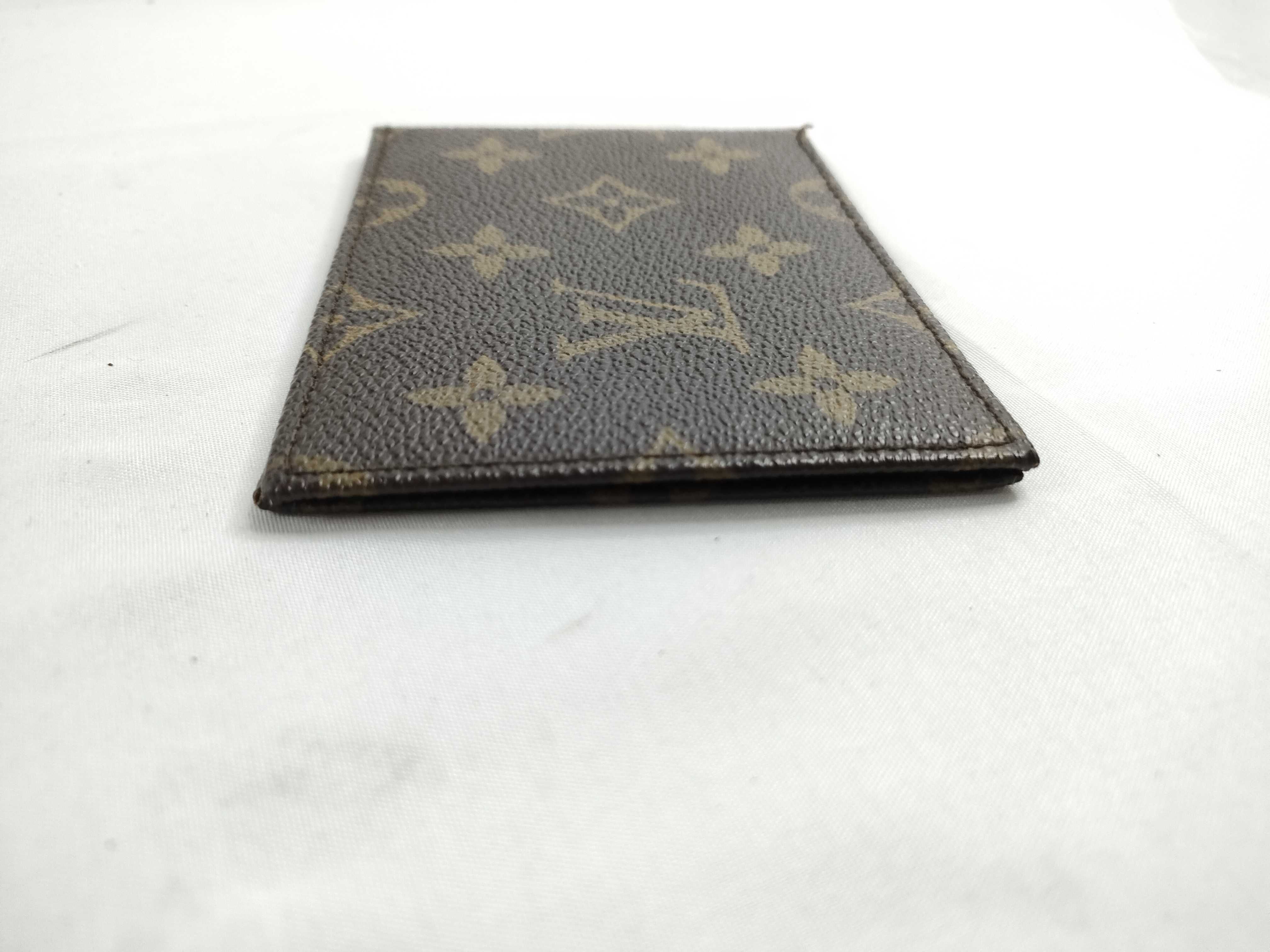 Monogram Card Case (Card Case/Pass Case/Business Card Holder) — view 6
