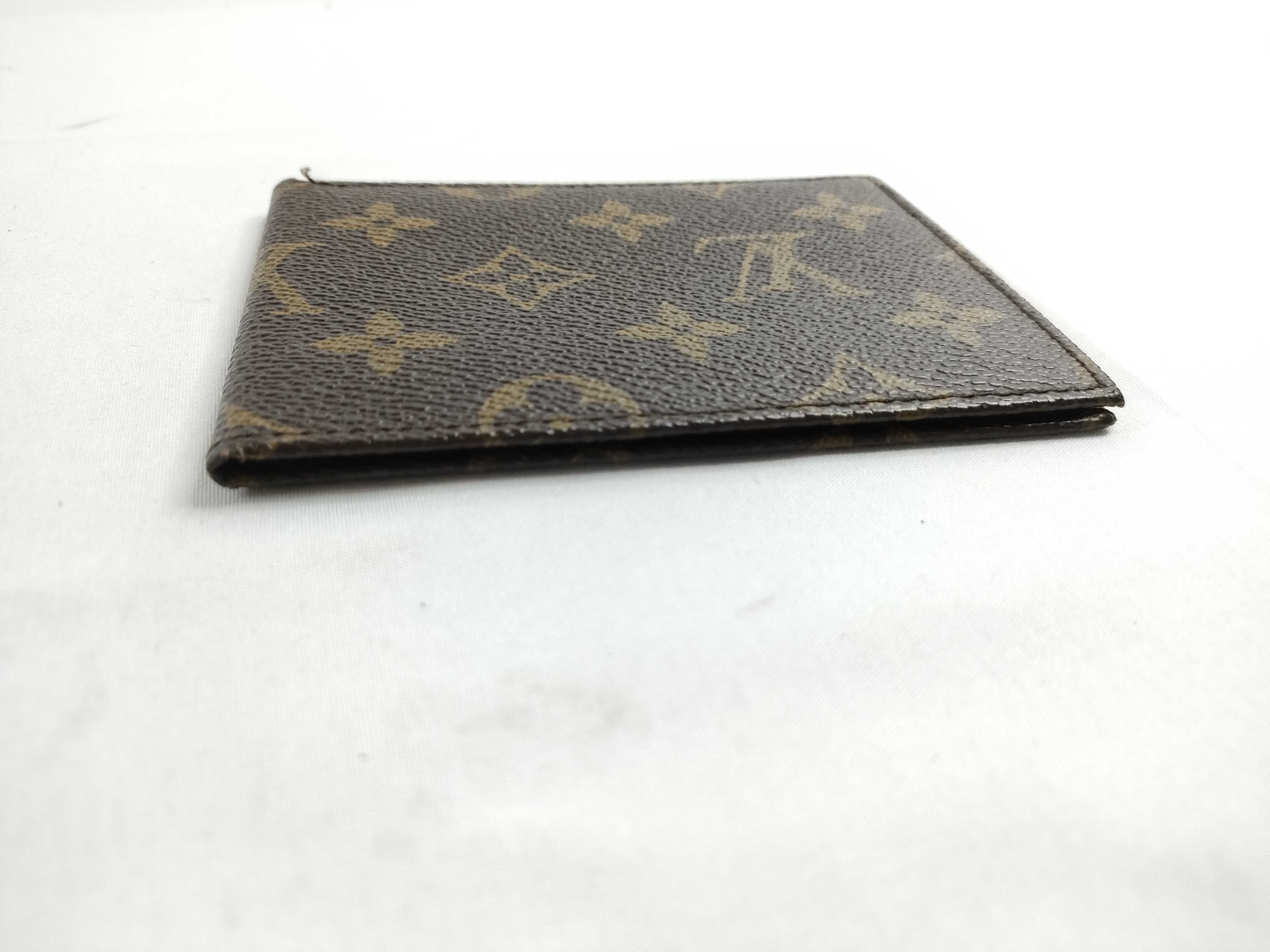 Monogram Card Case (Card Case/Pass Case/Business Card Holder) — view 7