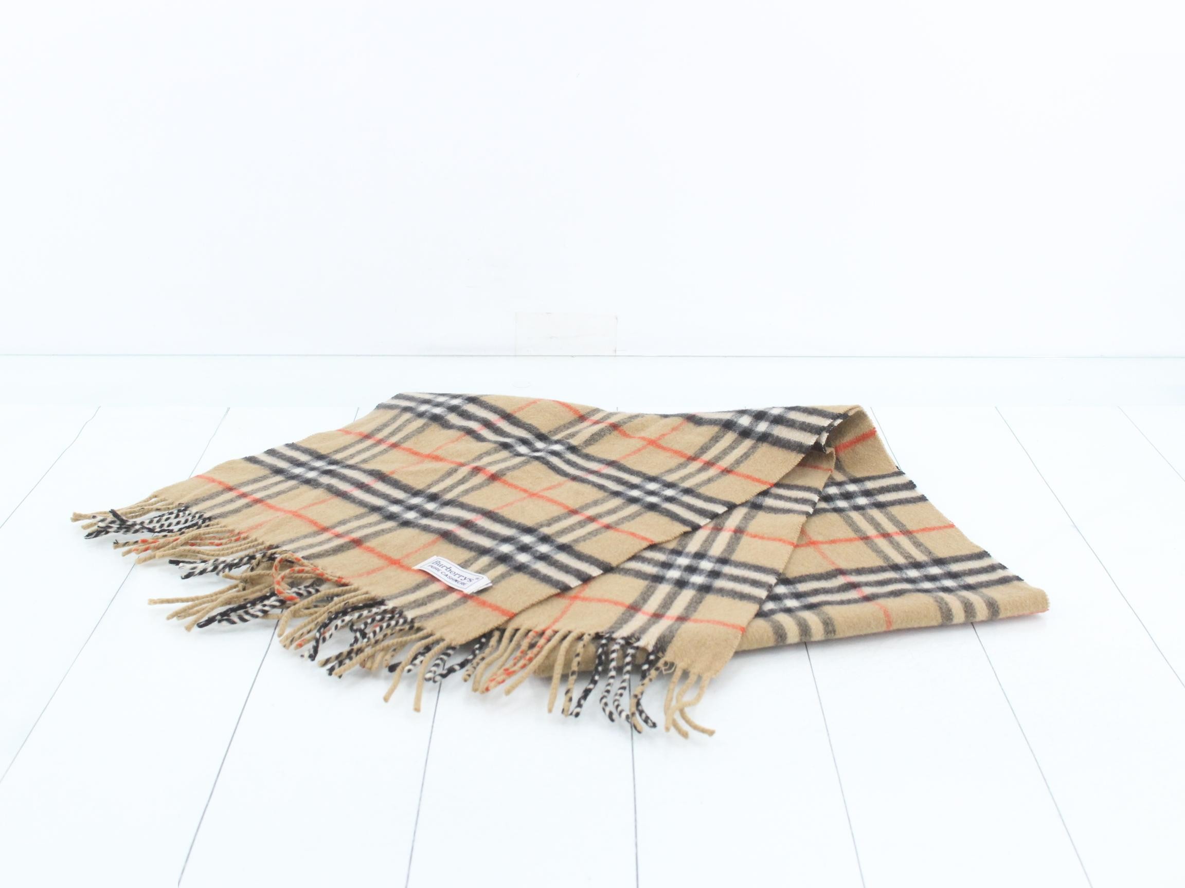 Nova Check Cashmere Other Line Accessories & Scarves — view 2