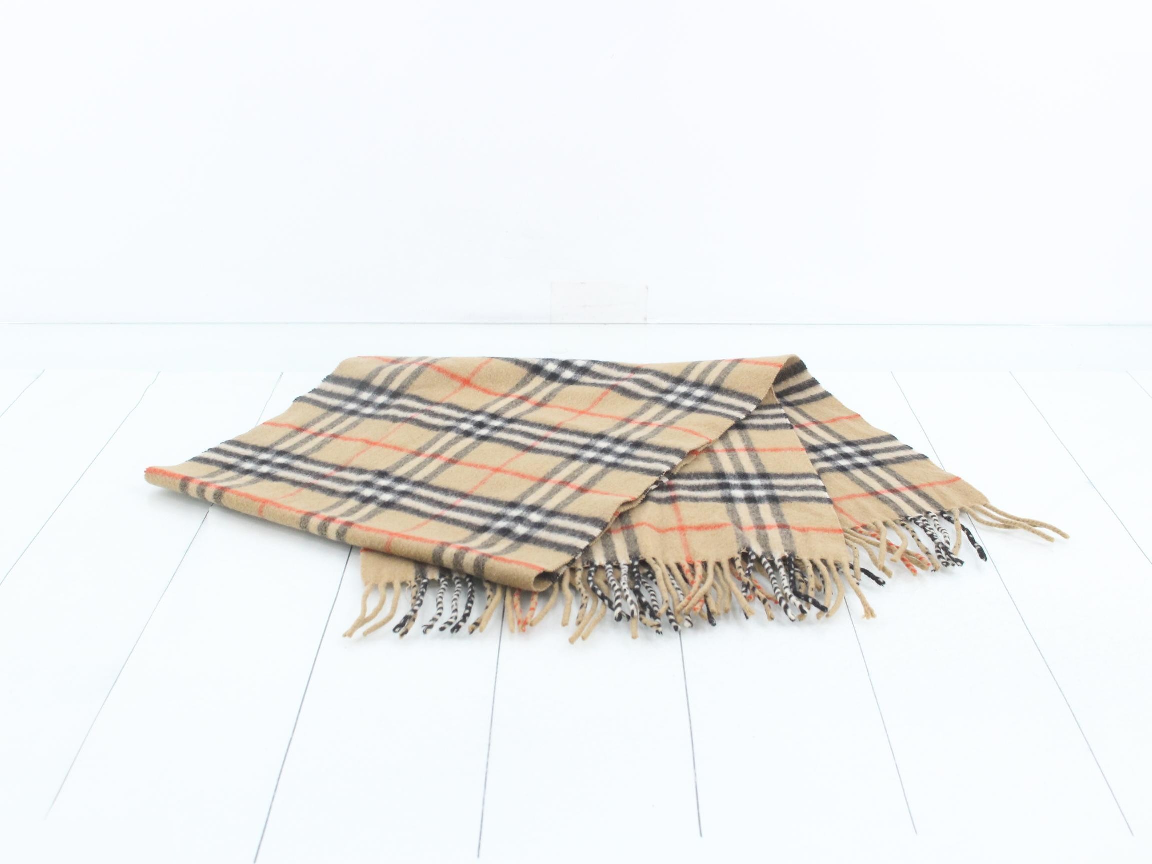 Nova Check Cashmere Other Line Accessories & Scarves — view 3