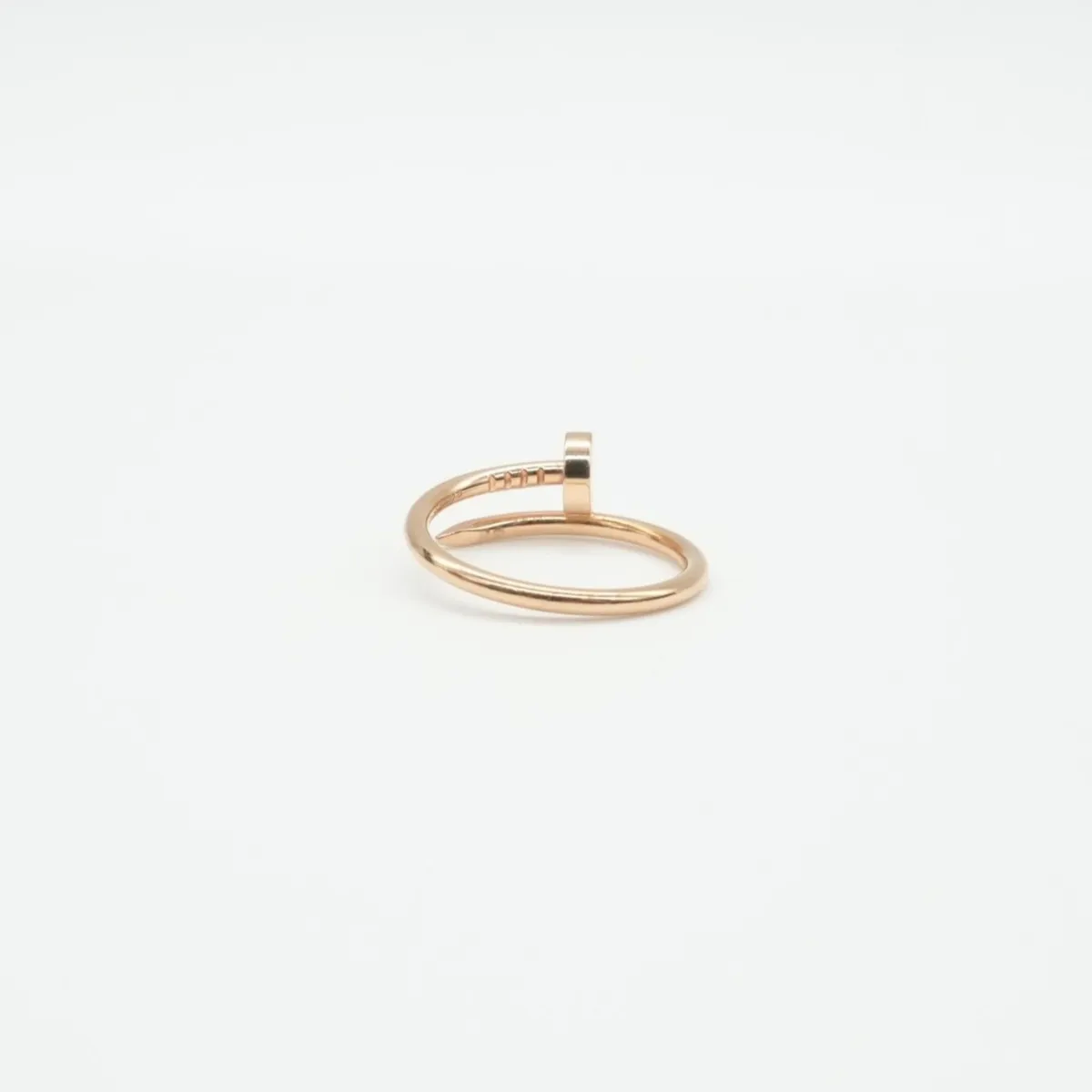 Just Ankle SM Ring 750(PG) 3.4g Size:54 126EWR — view 2