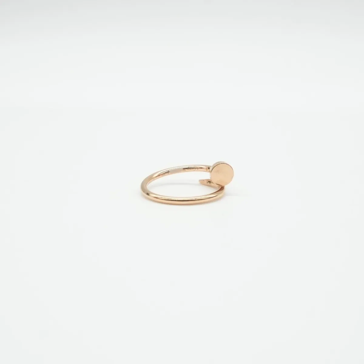 Just Ankle SM Ring 750(PG) 3.4g Size:54 126EWR — view 6