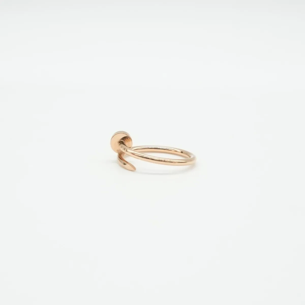 Just Ankle SM Ring 750(PG) 3.4g Size:54 126EWR — view 7