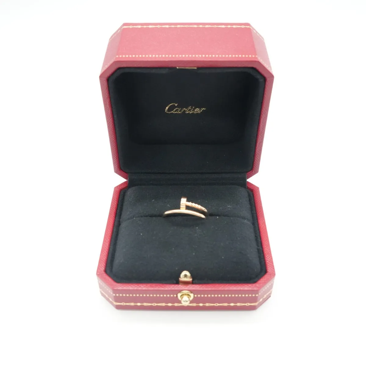 Just Ankle SM Ring 750(PG) 3.4g Size:54 126EWR — view 8