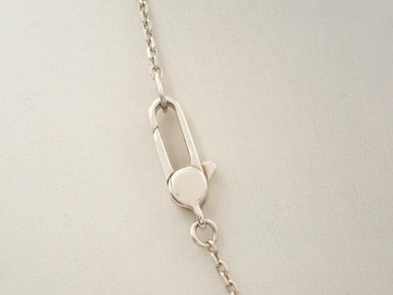 Butterfly Heart Logo, Ag925/6.75g, Box and Dust Bag, 47cm Chain — view 2