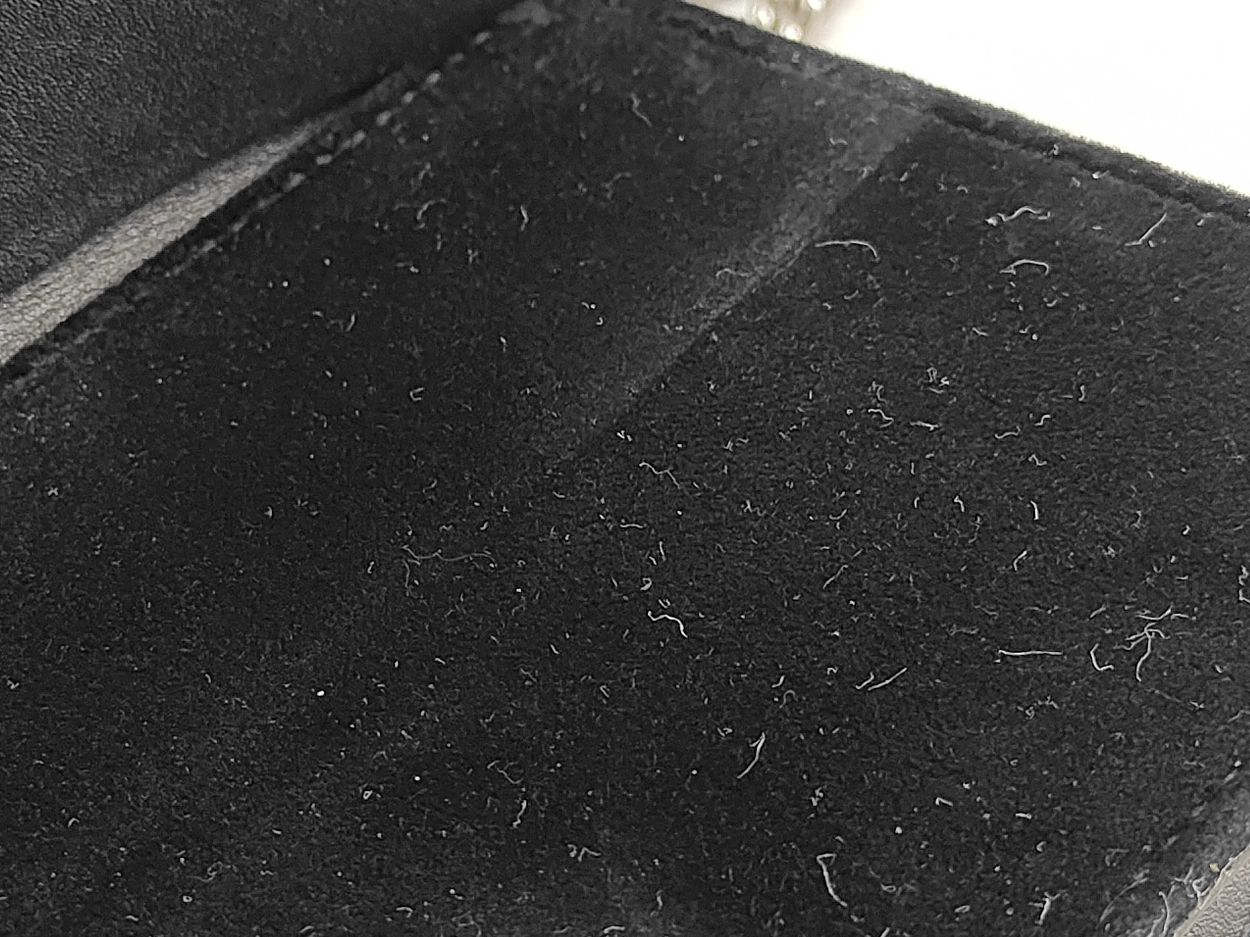 Dionysus Velour x Leather Wallet Black 476432 Shoulder Bag — view 14