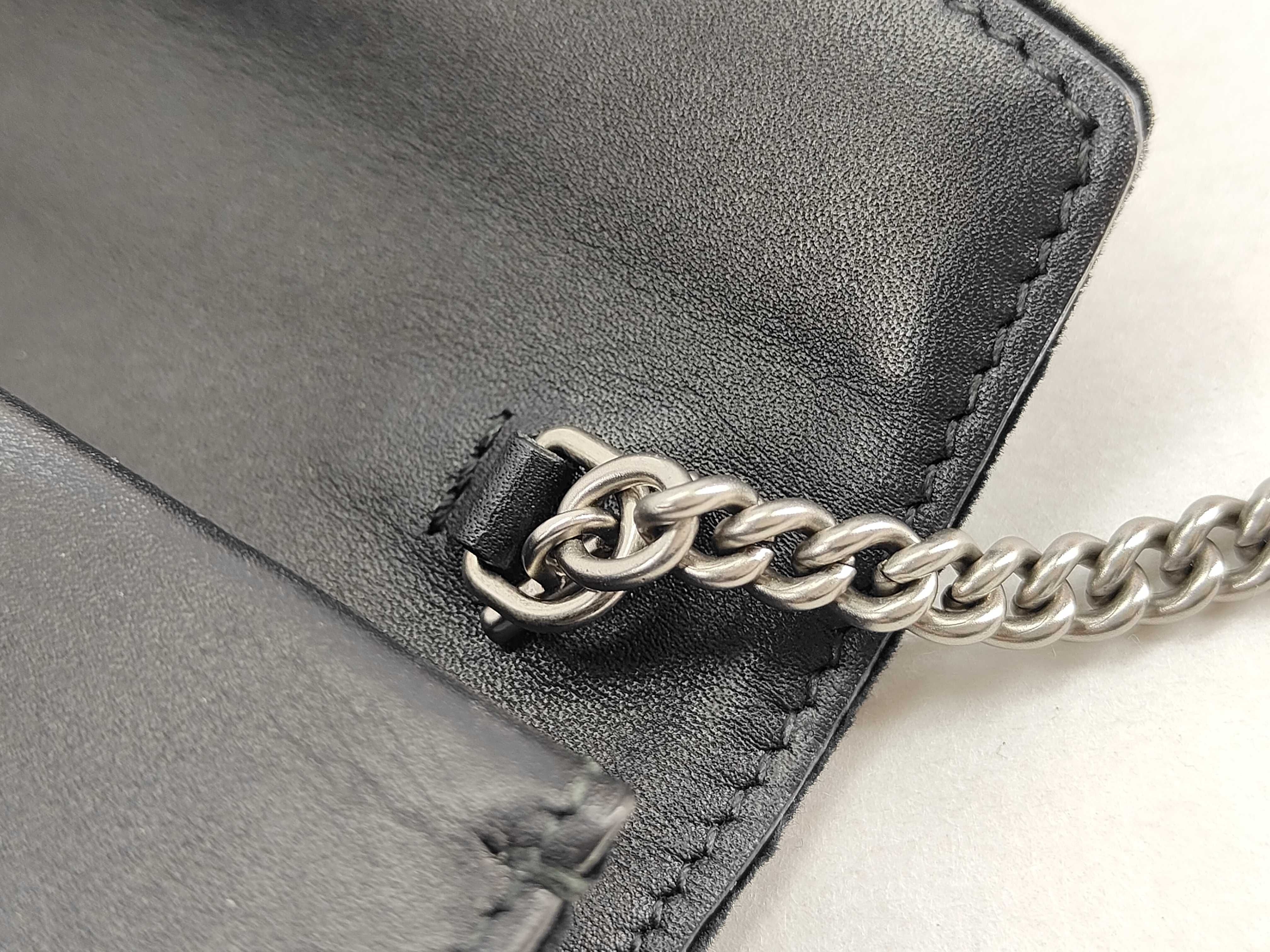 Dionysus Velour x Leather Wallet Black 476432 Shoulder Bag — view 5