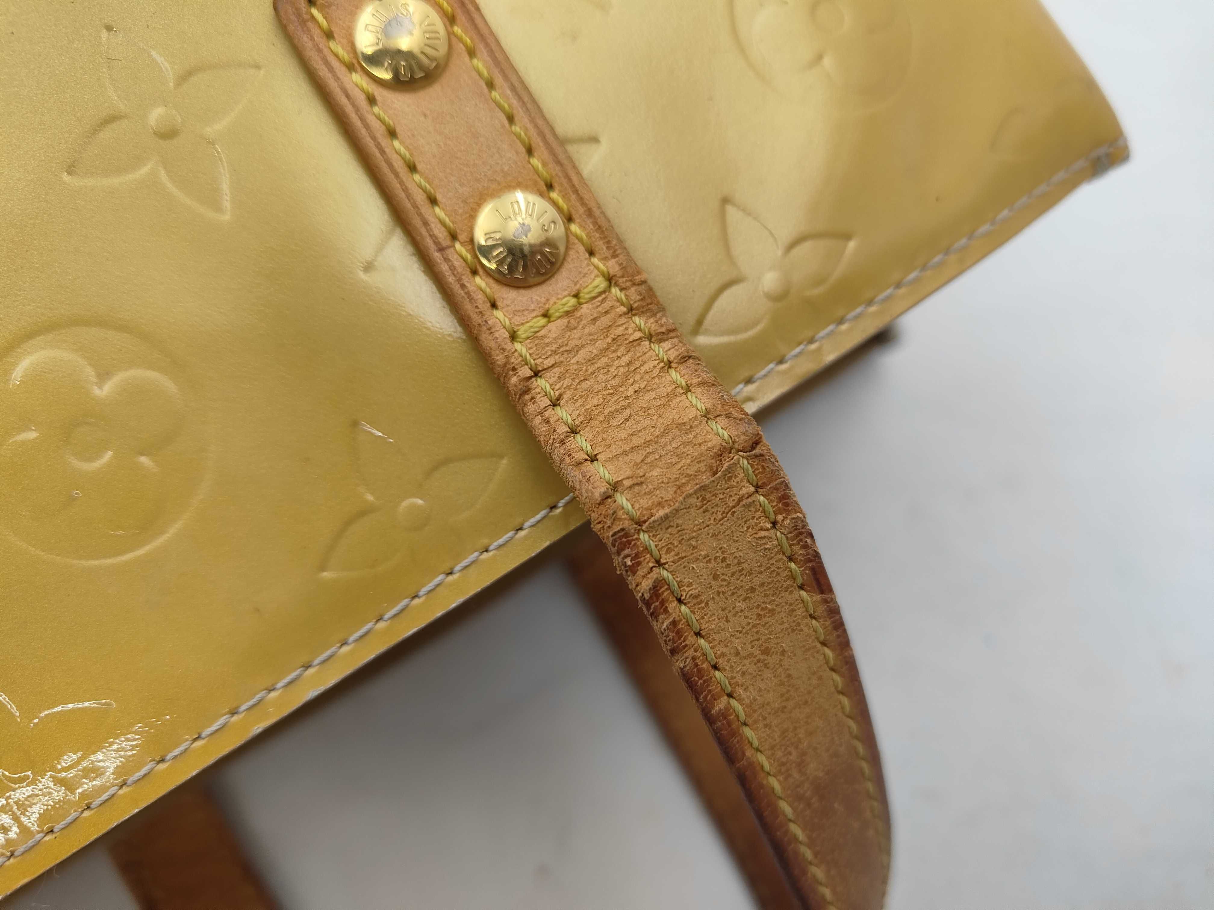 Vernis Lead PM M91144 MI0053 Handbag — view 5