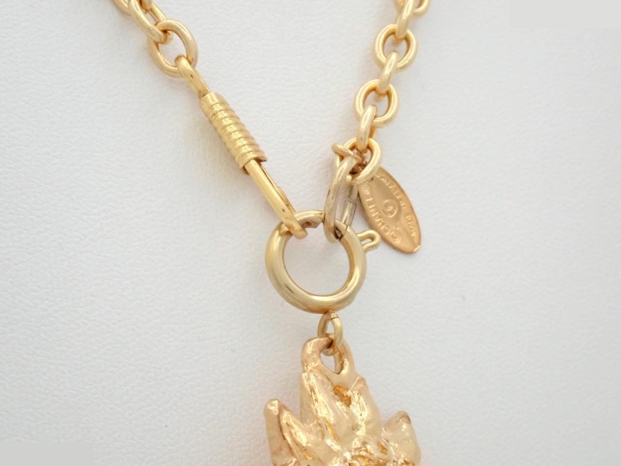 Vintage Gold Necklace — view 2