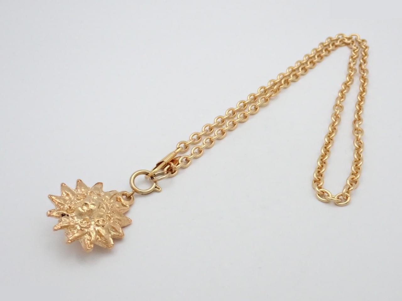 Vintage Gold Necklace — view 3