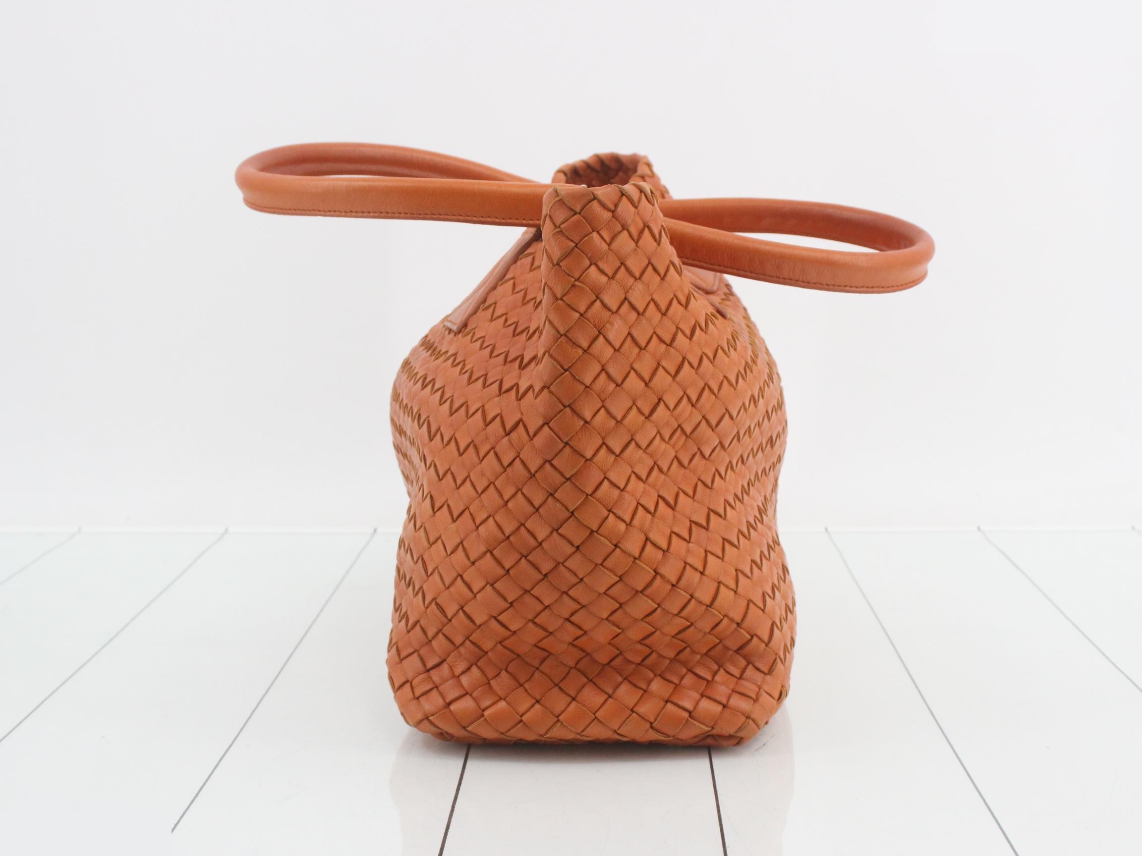 Intrecciato handbag — view 3