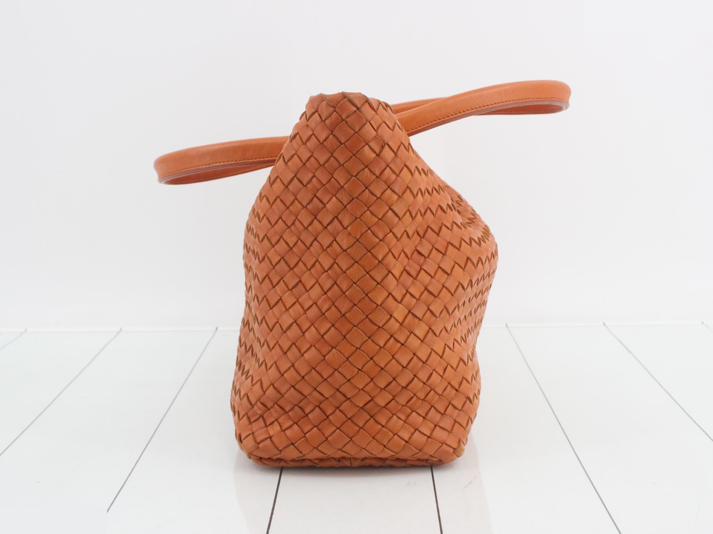 Intrecciato handbag — view 4