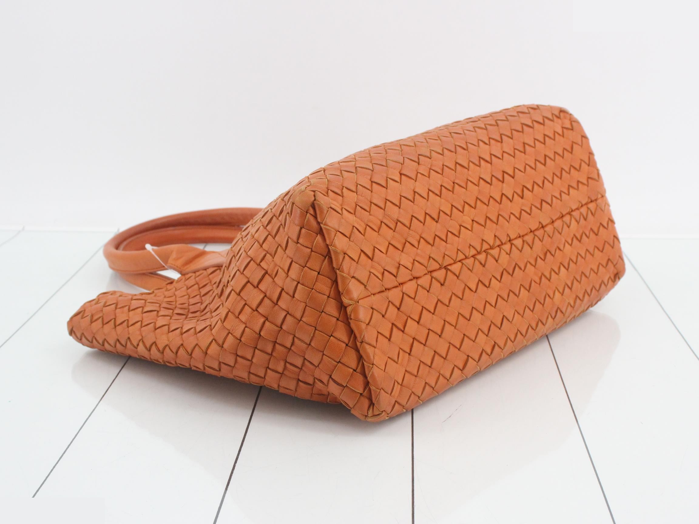 Intrecciato handbag — view 5