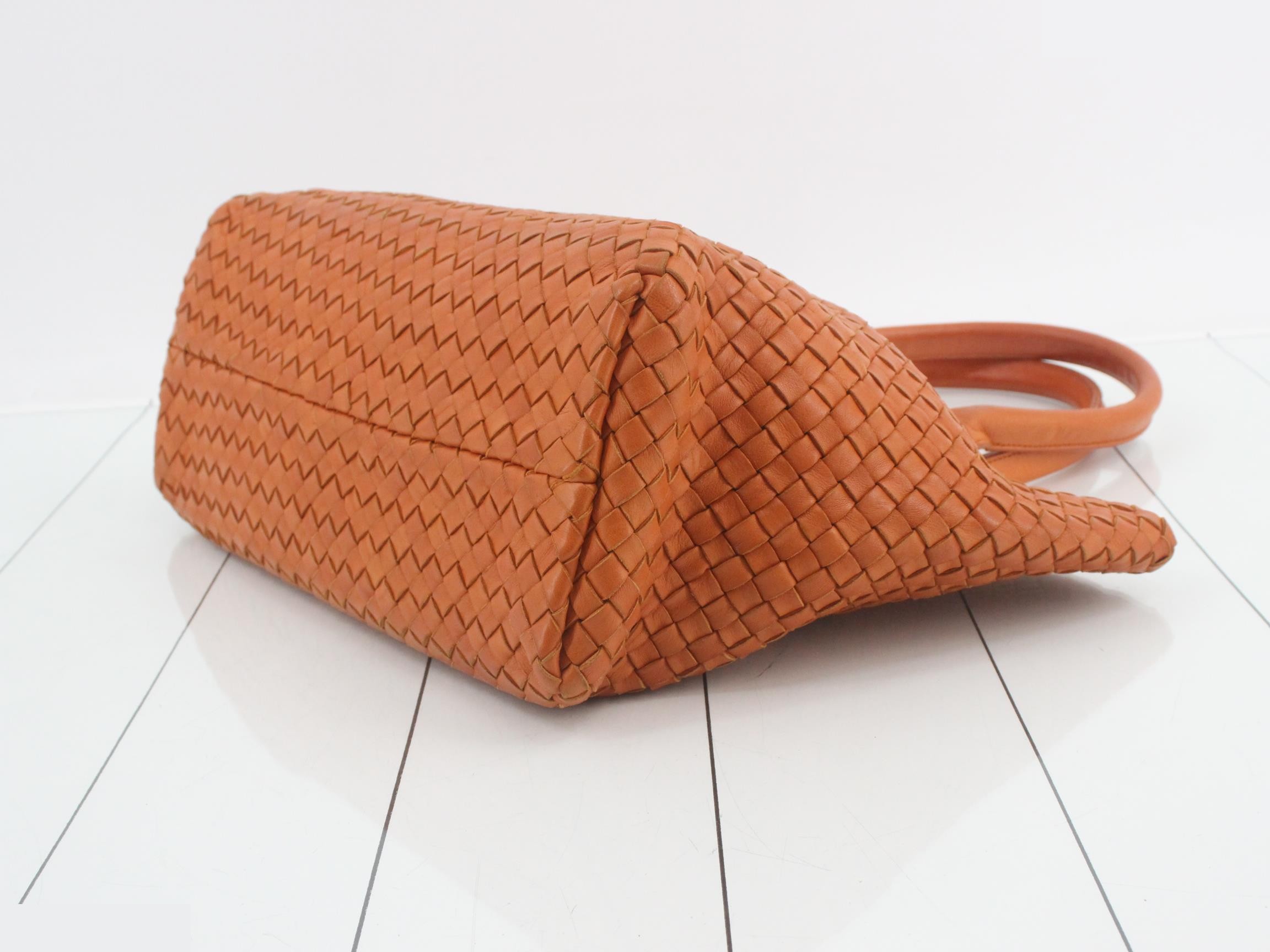 Intrecciato handbag — view 6